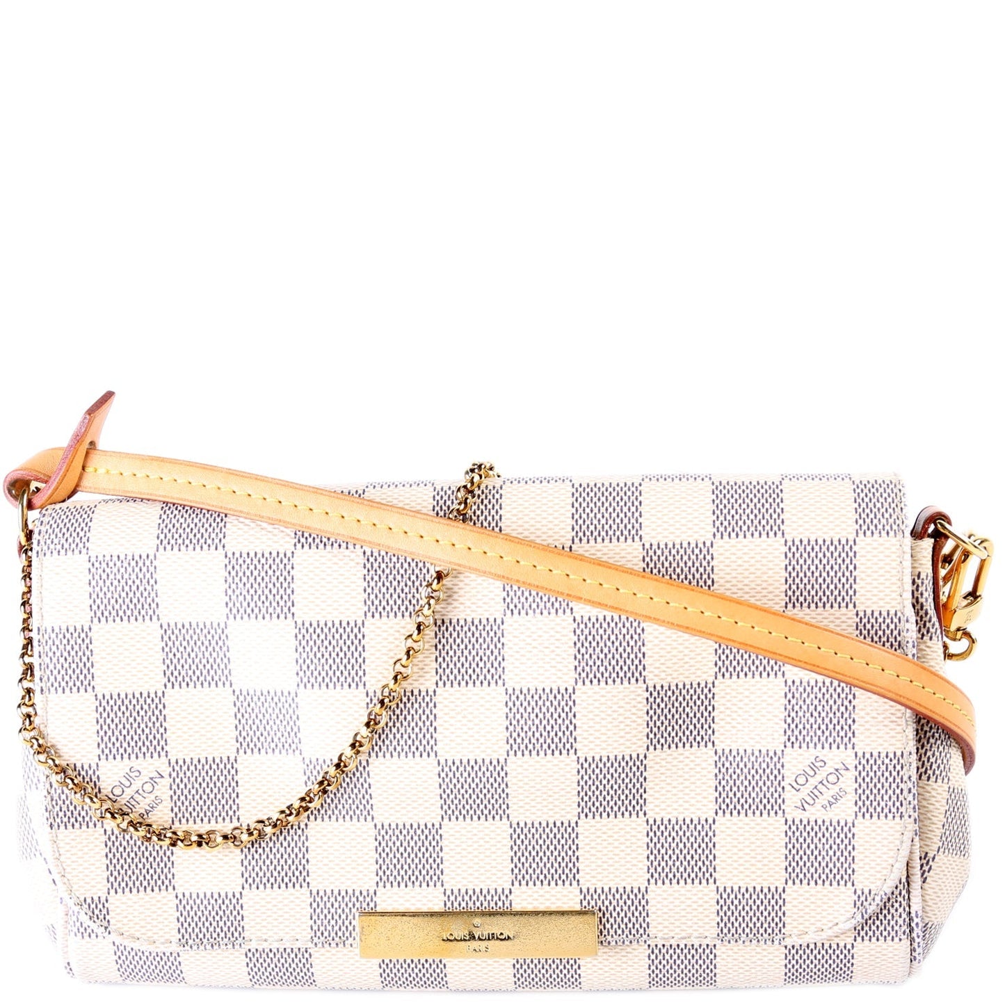 Louis Vuitton Favorite PM Azur Damier Handbag Azur 3