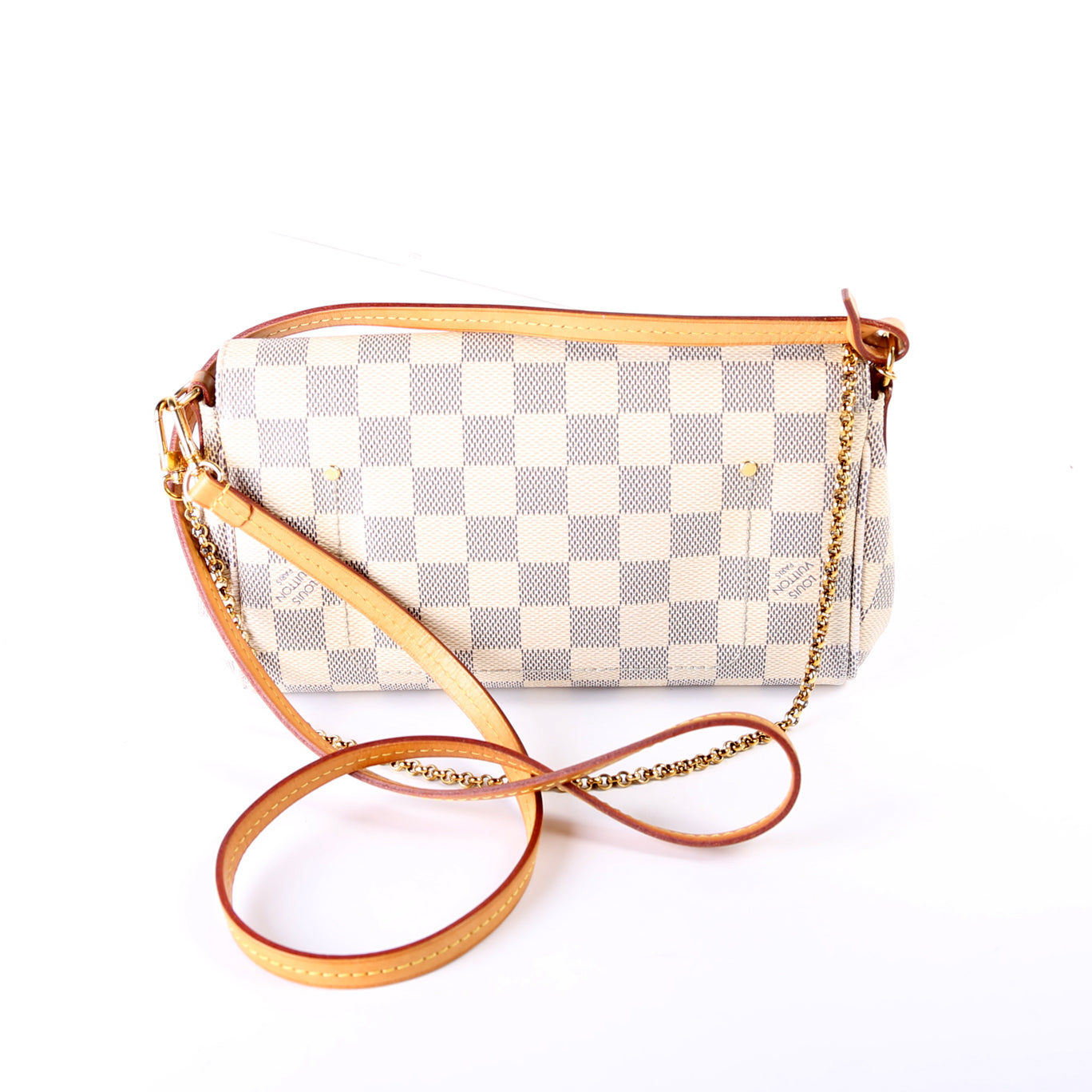 Louis Vuitton Favorite PM Azur Damier Handbag Azur 3