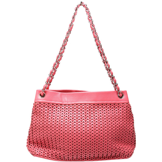 Chanel Braided Caviar 9M Tote Bag