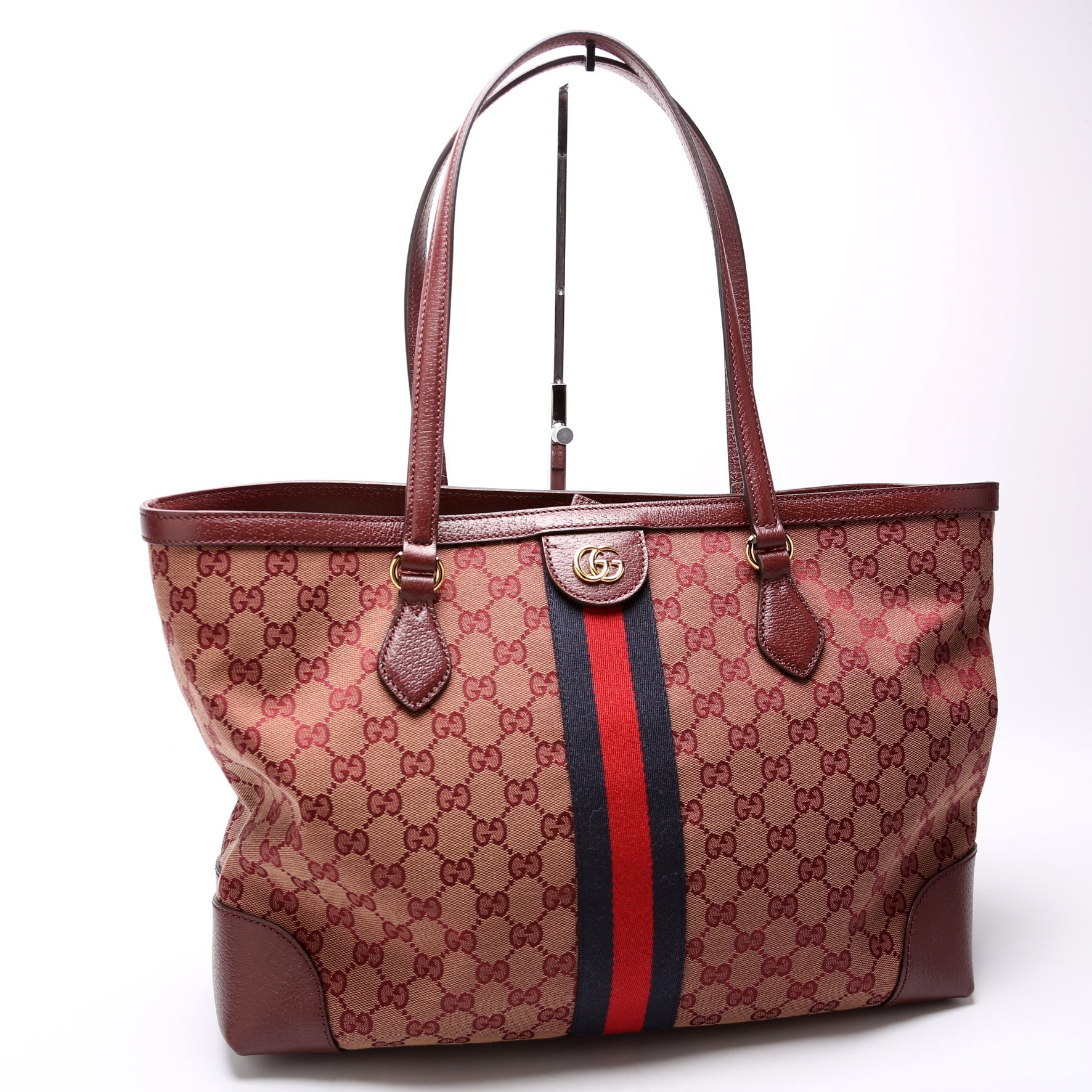 Gucci Ophidia GG Canvas Tote Bag