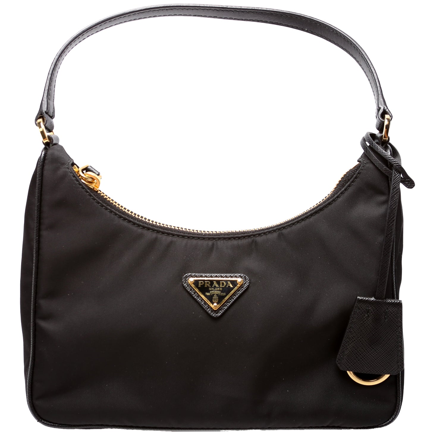 Prada Saffiano Re Edition Shoulder Bag Nylon Mini