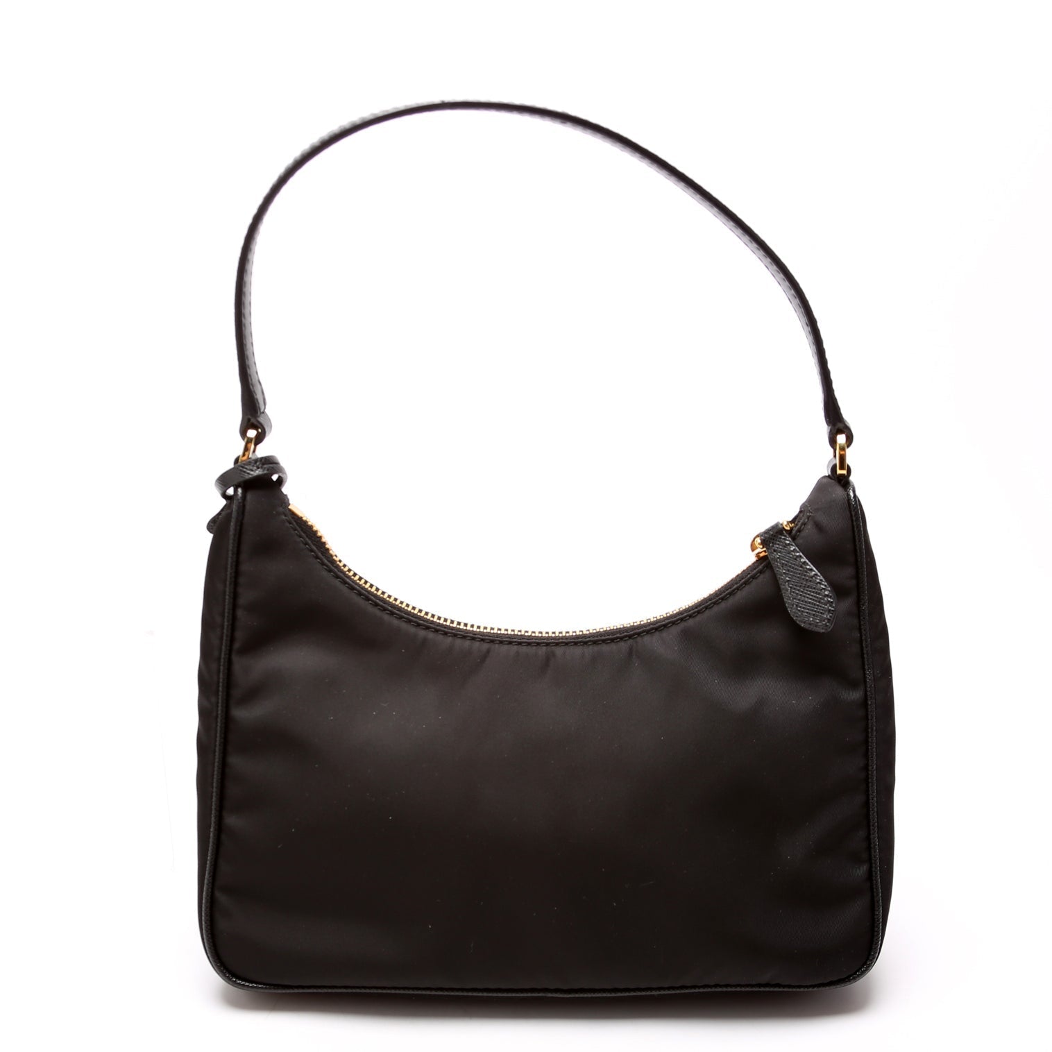 Prada Saffiano Re Edition Shoulder Bag Nylon Mini