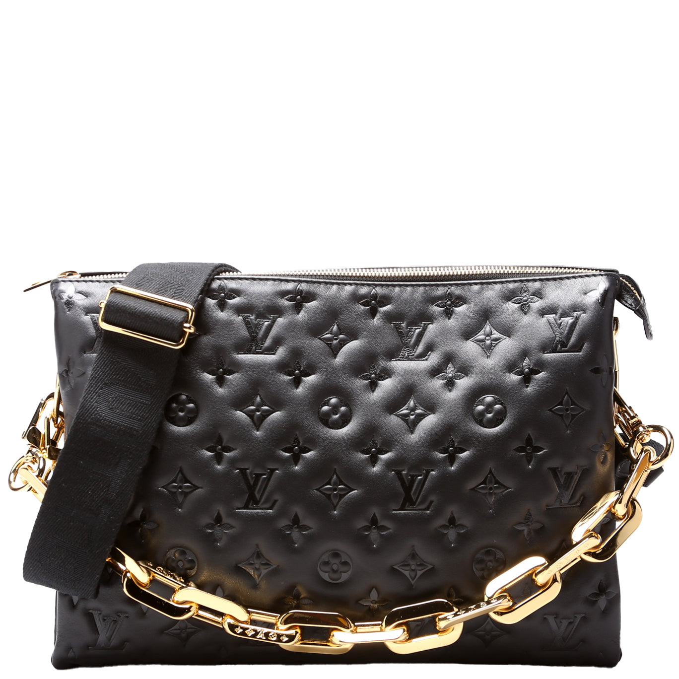 Louis Vuitton Coussin MM Lambskin Handbag Lambskin 2