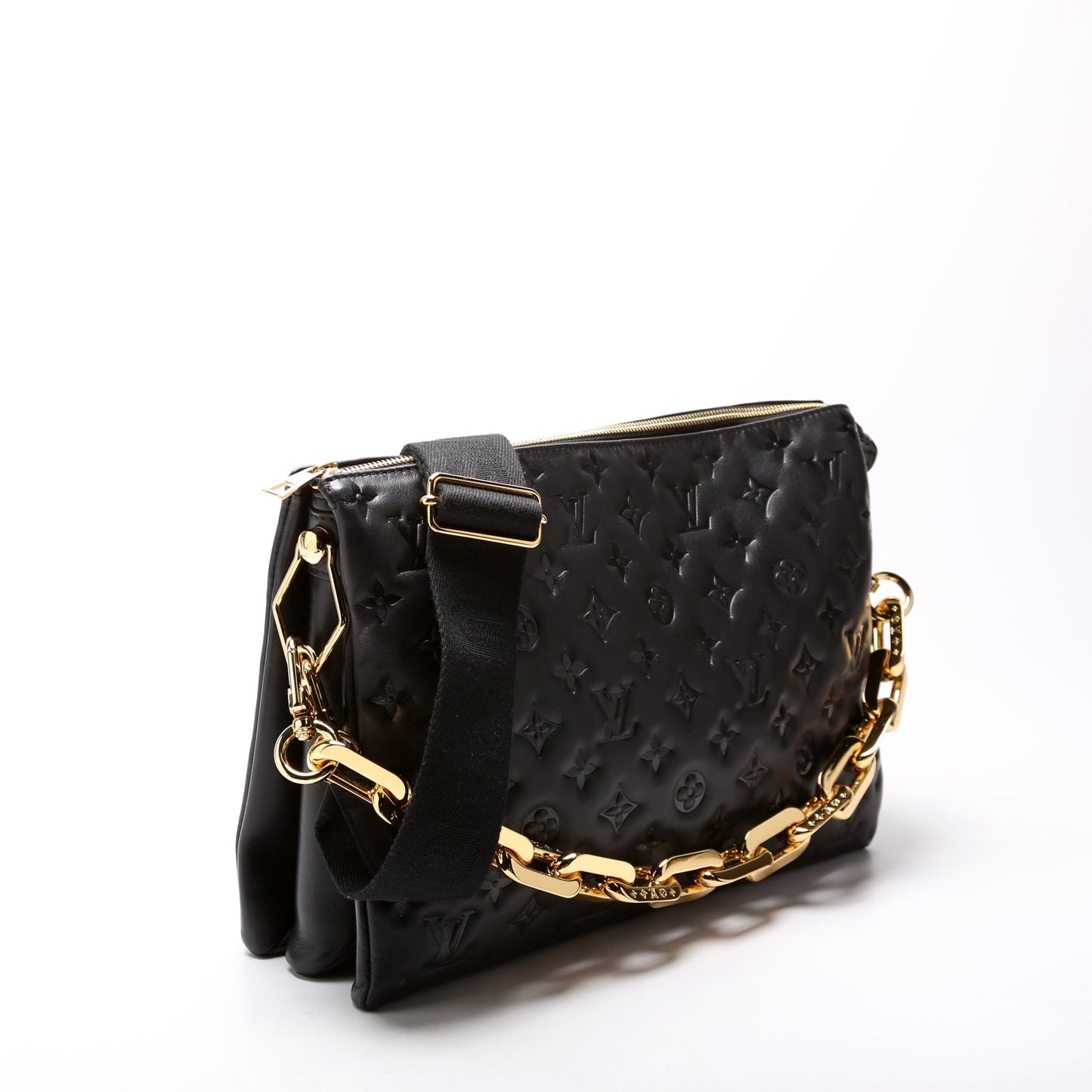 Louis Vuitton Coussin MM Lambskin Handbag Lambskin 2