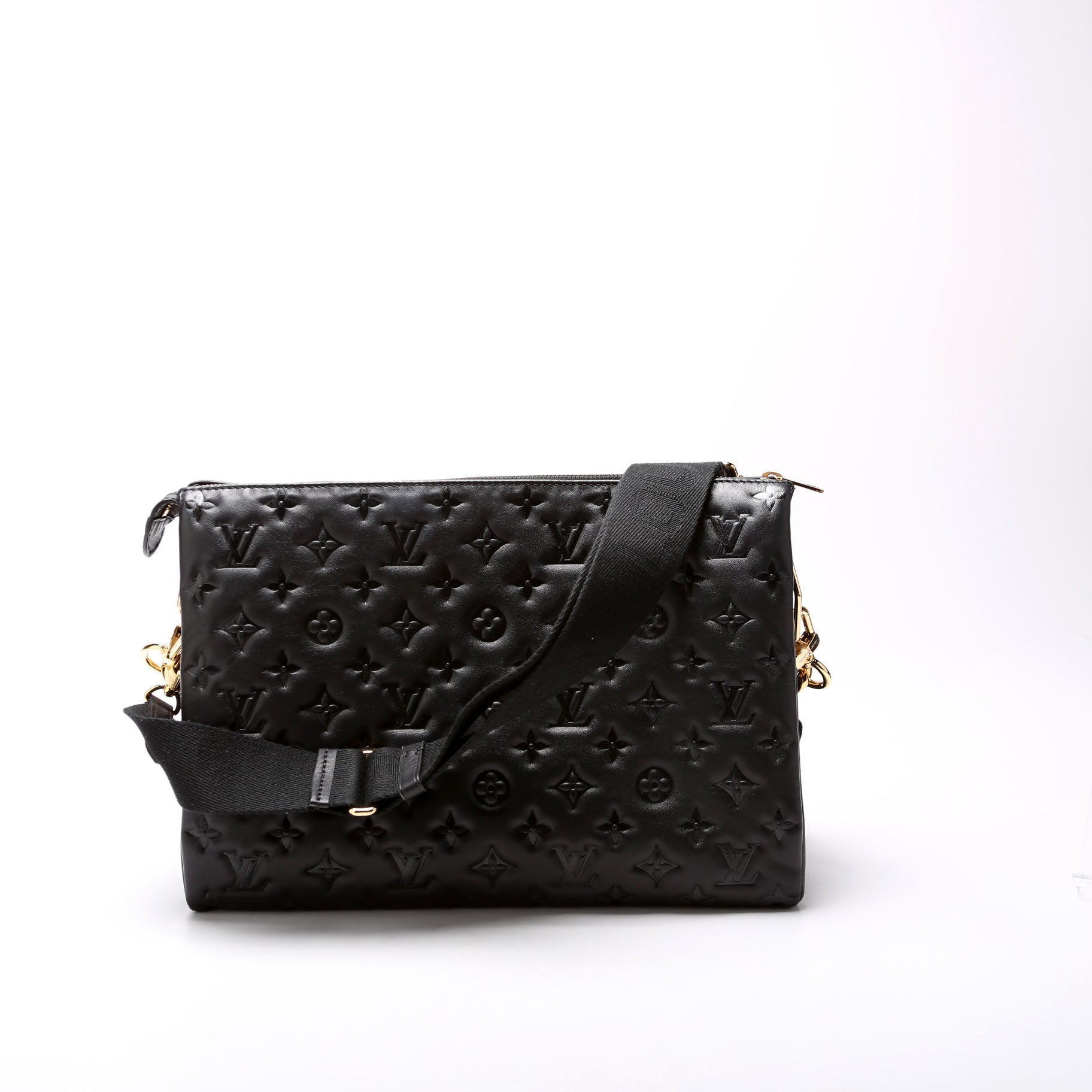 Louis Vuitton Coussin MM Lambskin Handbag Lambskin 2
