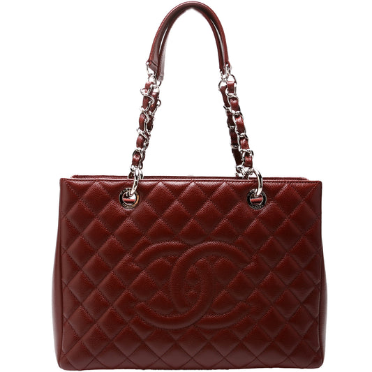 Chanel Grand Shopping Caviar Tote Bag Caviar 9