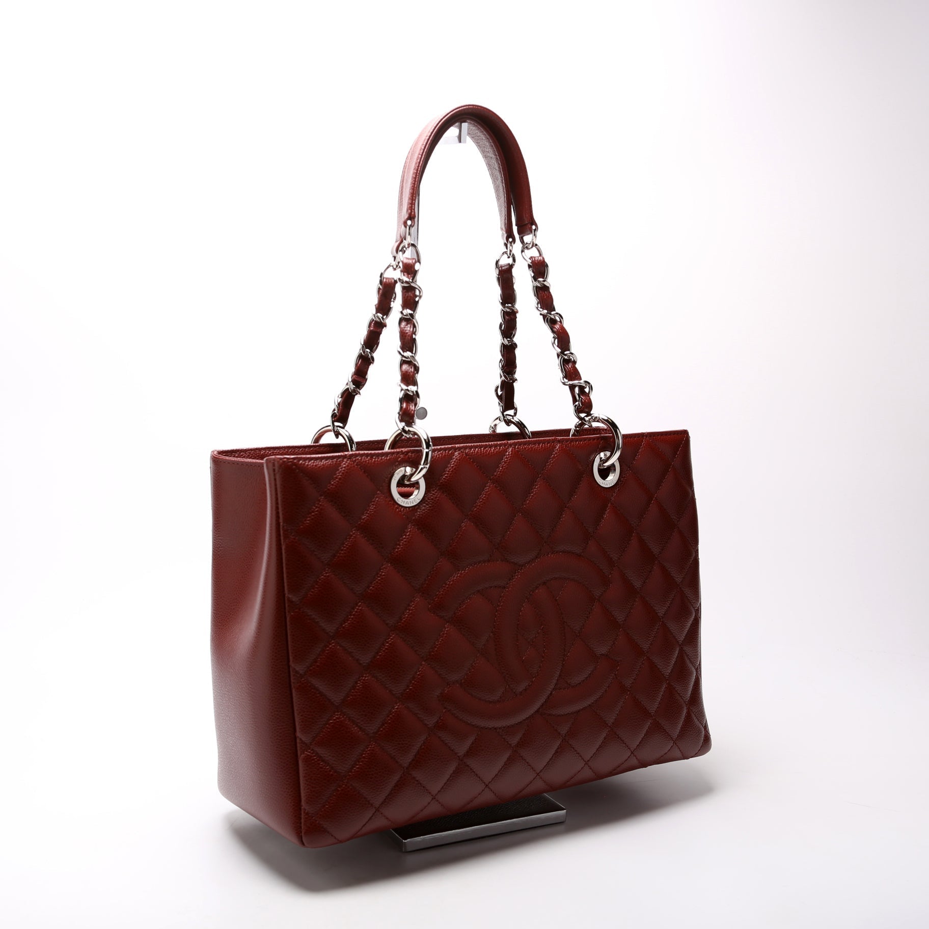 Chanel Grand Shopping Caviar Tote Bag Caviar 9