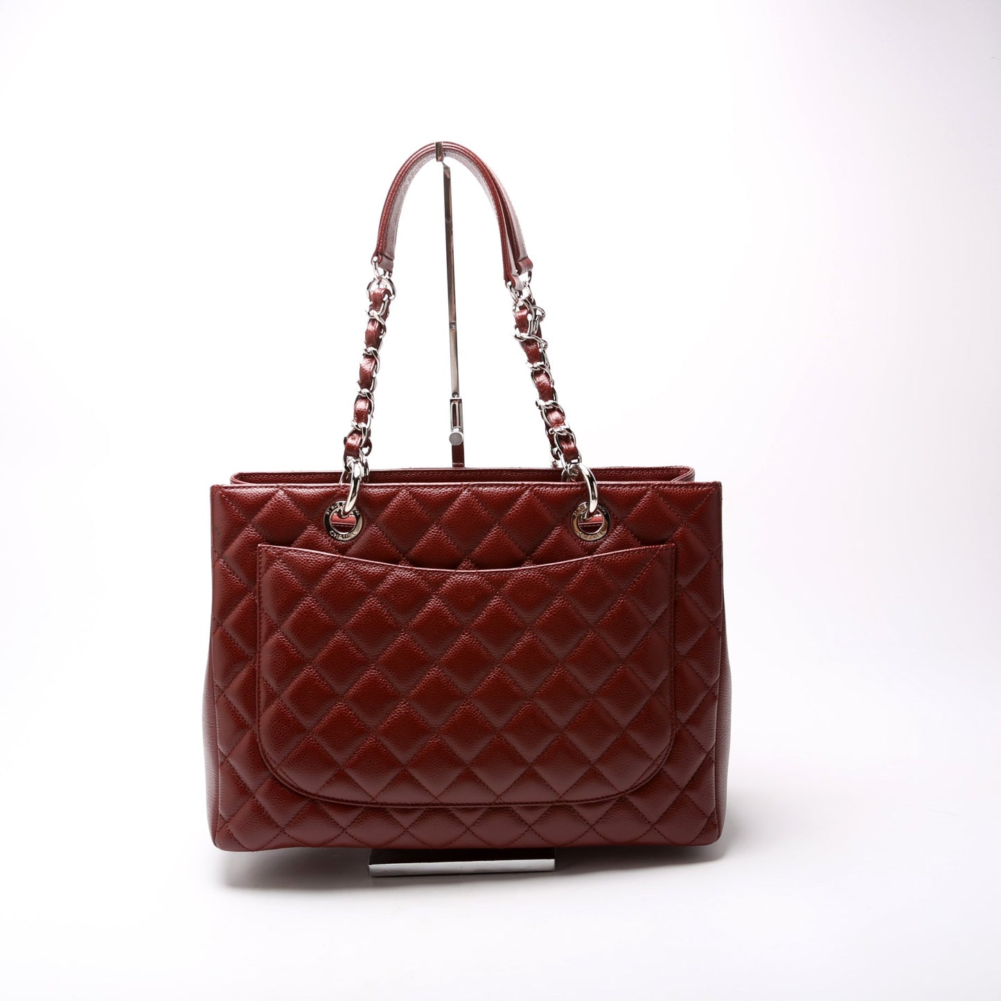 Chanel Grand Shopping Caviar Tote Bag Caviar 9