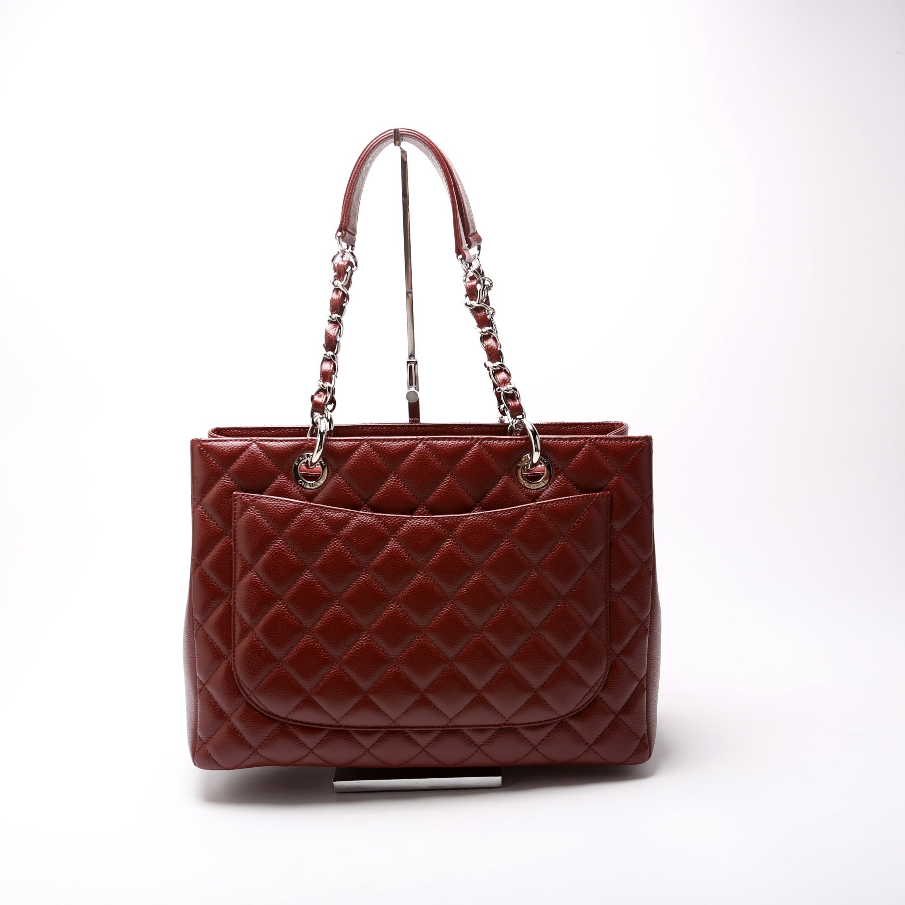 Chanel Grand Shopping Caviar Tote Bag Caviar 9