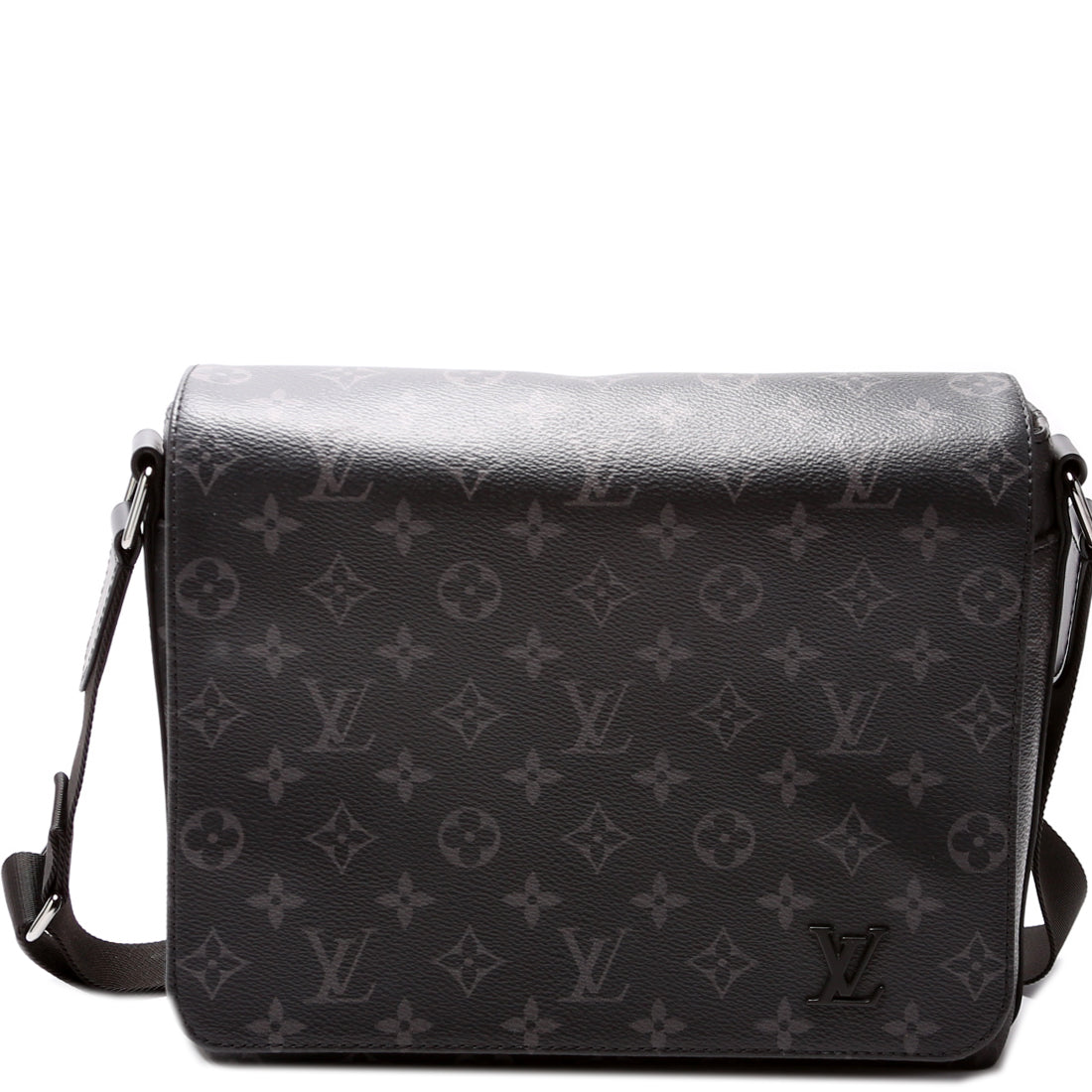 Louis Vuitton District PM Eclipse NV3 Monogram Handbag Nv3 1