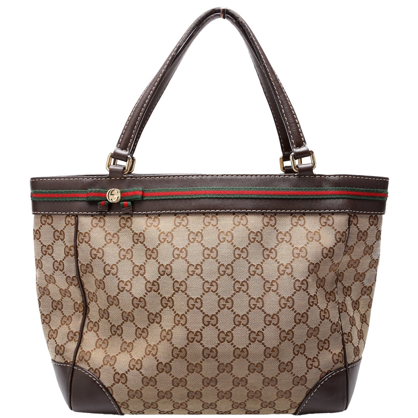 Gucci GG Mayfair Canvas Medium Tote Bag Medium Tote