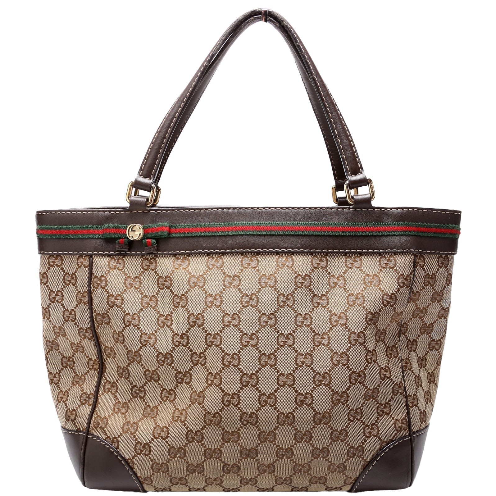 Gucci GG Mayfair Canvas Medium Tote Bag Medium Tote