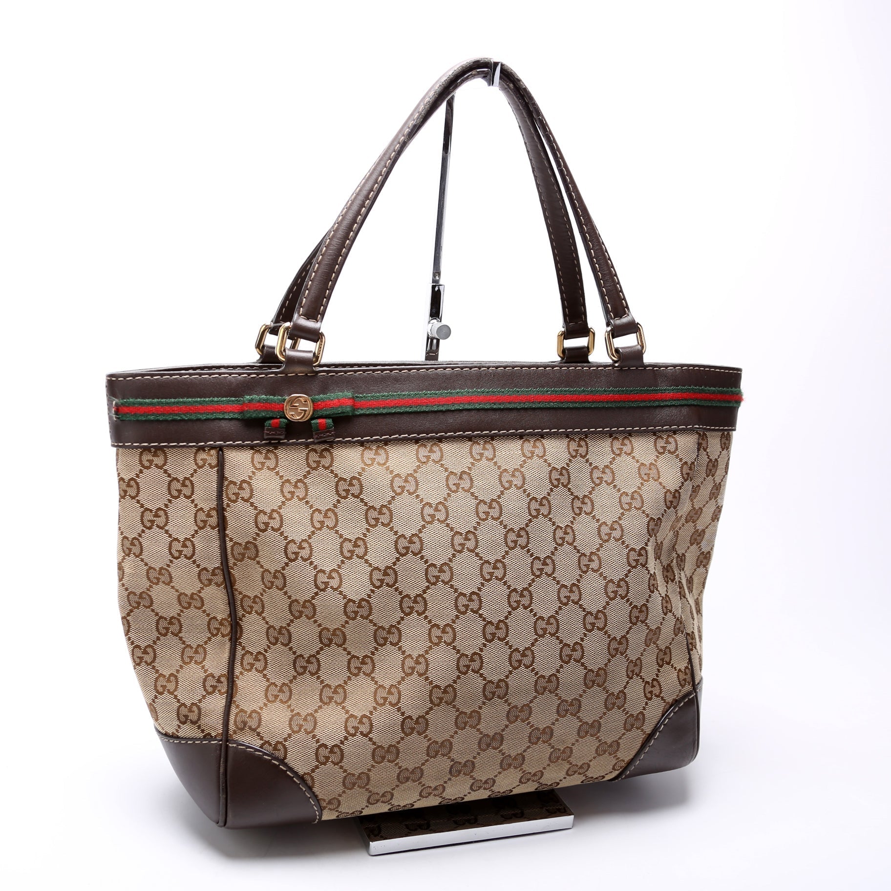 Gucci GG Mayfair Canvas Medium Tote Bag Medium Tote