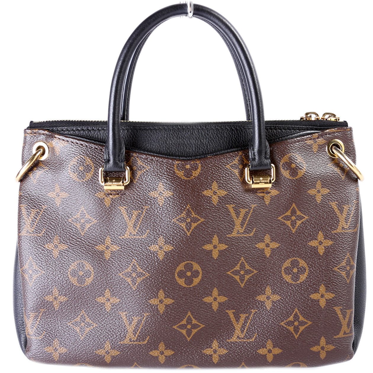 Louis Vuitton Pallas BB without Monogram Handbag