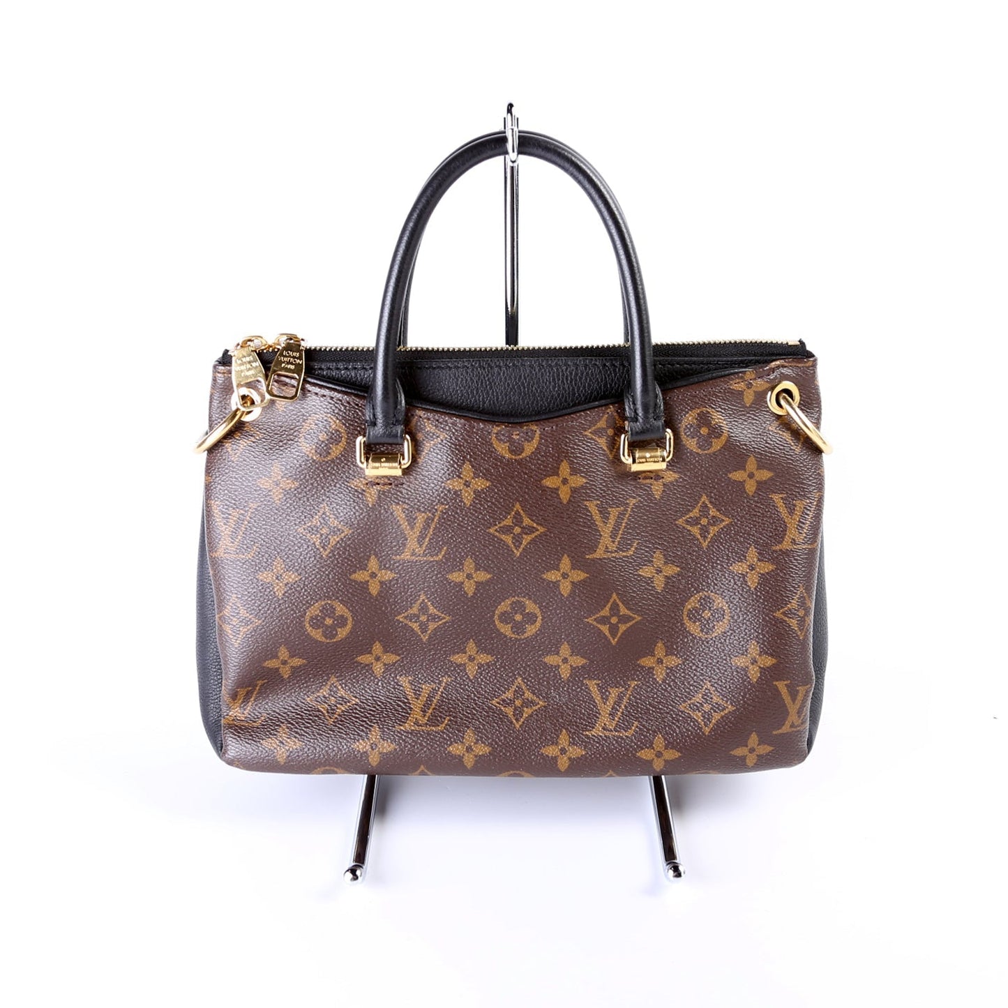 Louis Vuitton Pallas BB without Monogram Handbag