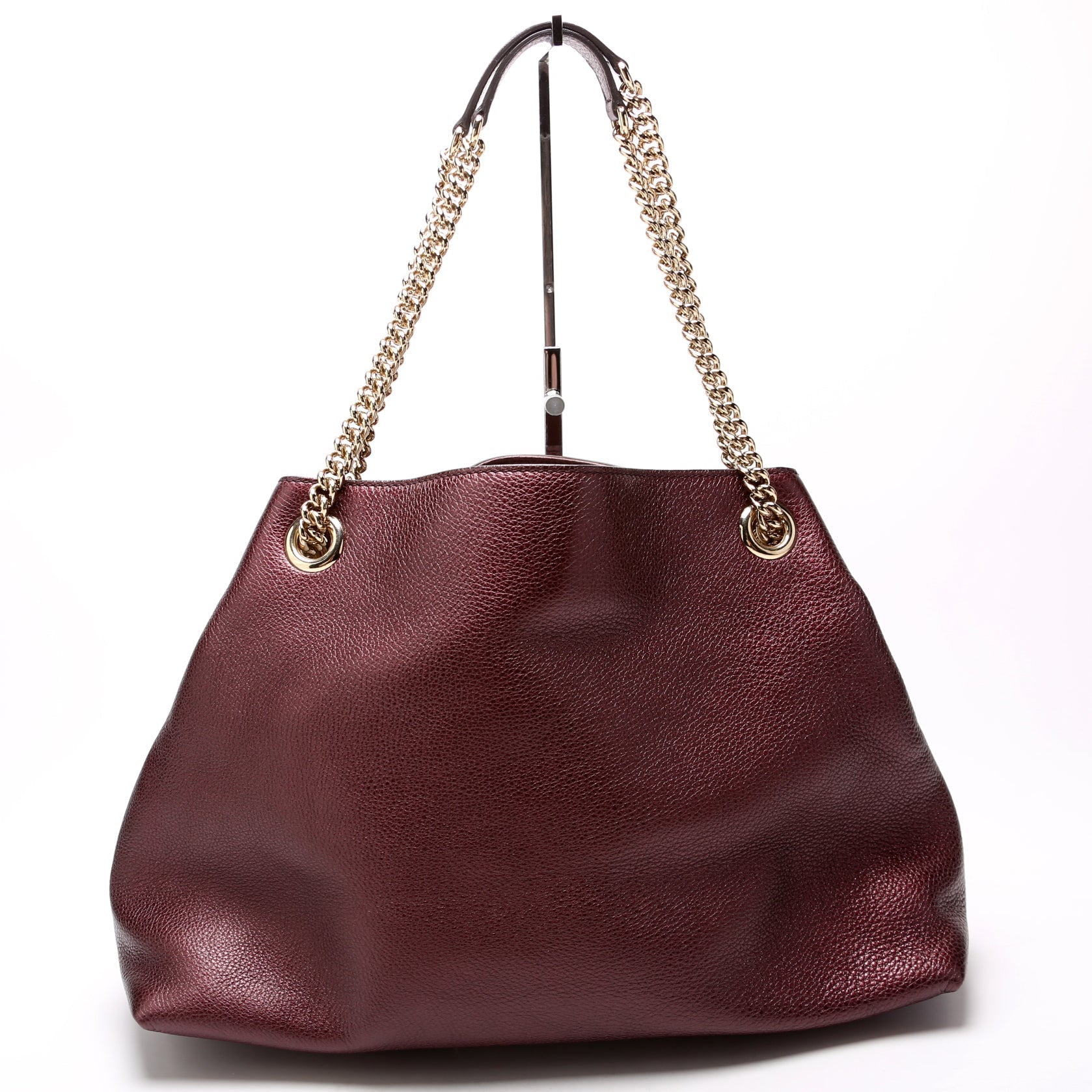 Gucci Soho Leather Medium Shoulder Bag Medium 26