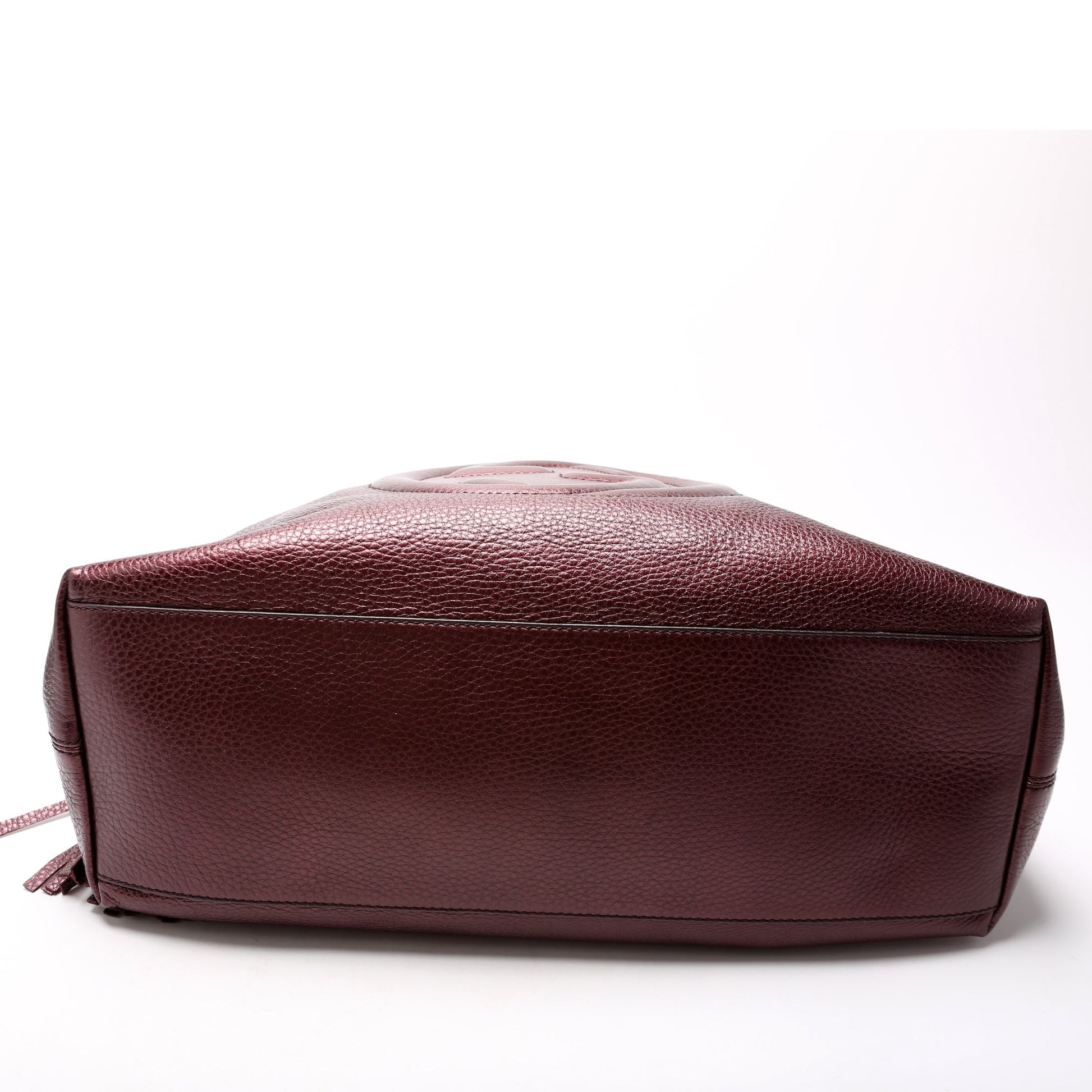 Gucci Soho Leather Medium Shoulder Bag Medium 26