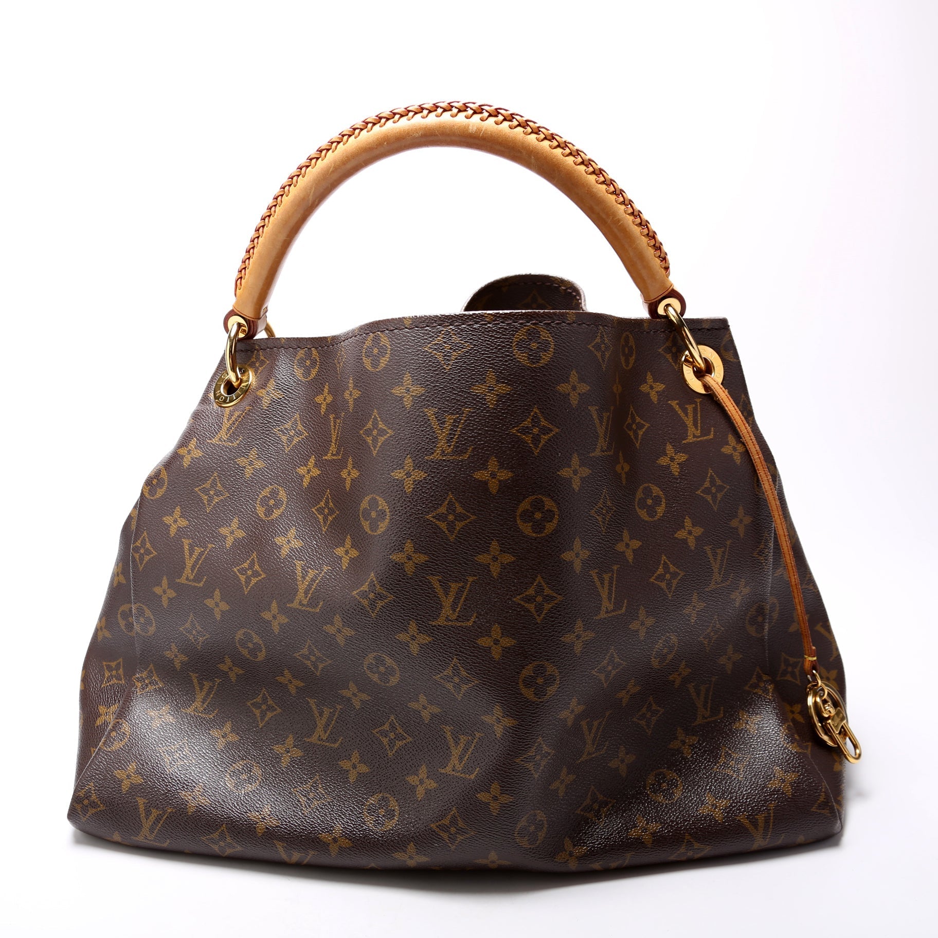 Louis Vuitton Artsy MM Monogram Handbag Monogram 33
