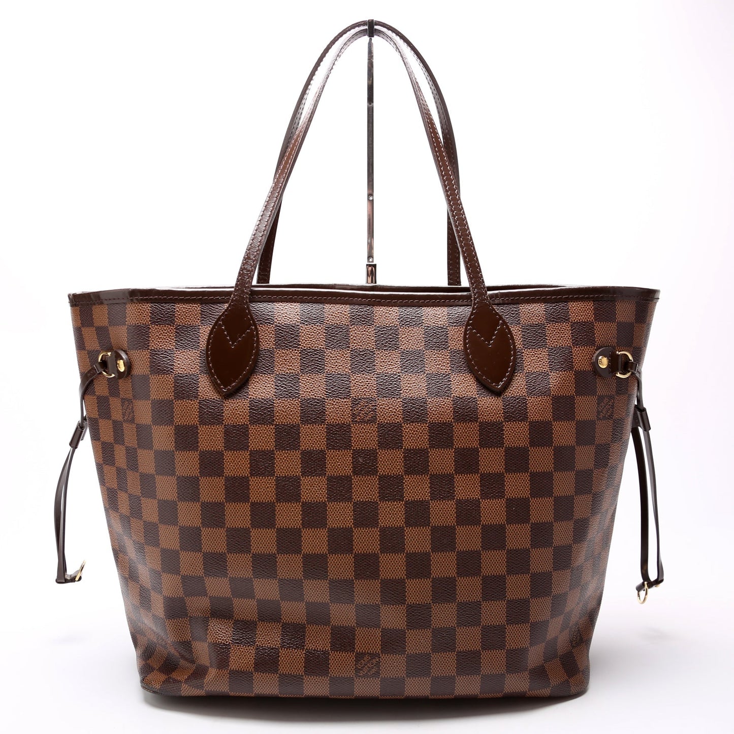 Louis Vuitton Neverfull w MM Ebene Damier Wallet Case Ebene 22