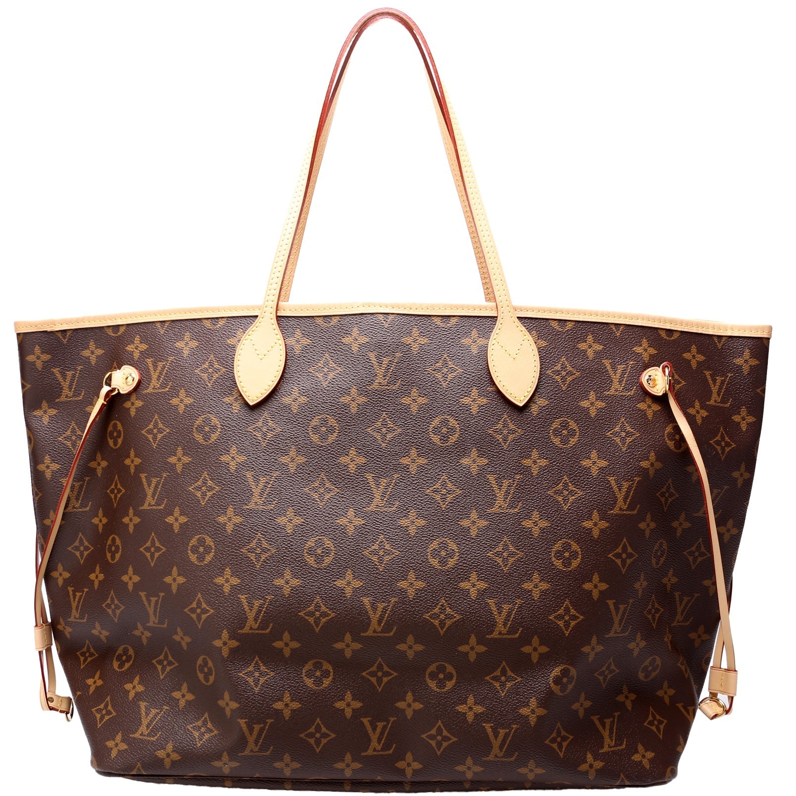 Louis Vuitton Neverfull GM Monogram Tote Bag Monogram 69