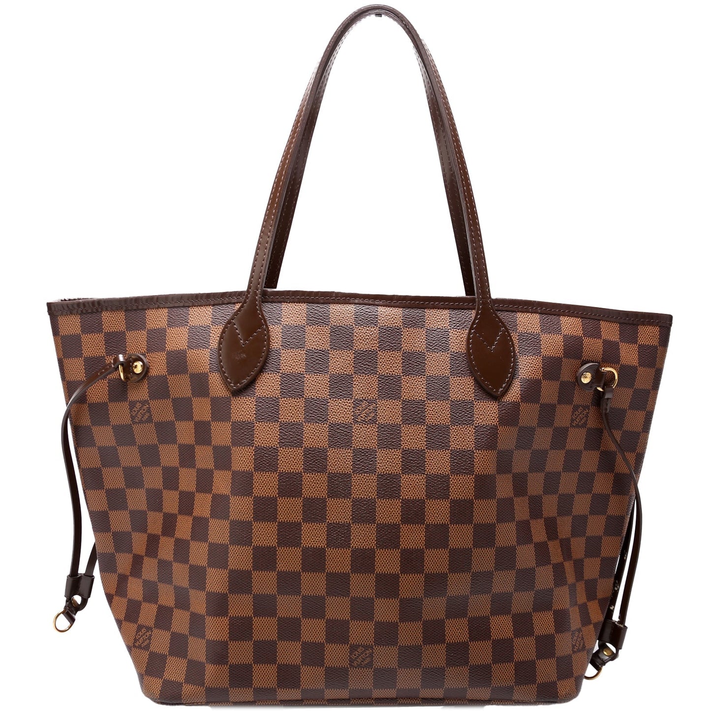 Louis Vuitton Neverfull MM Ebene Damier Tote Bag Ebene 36