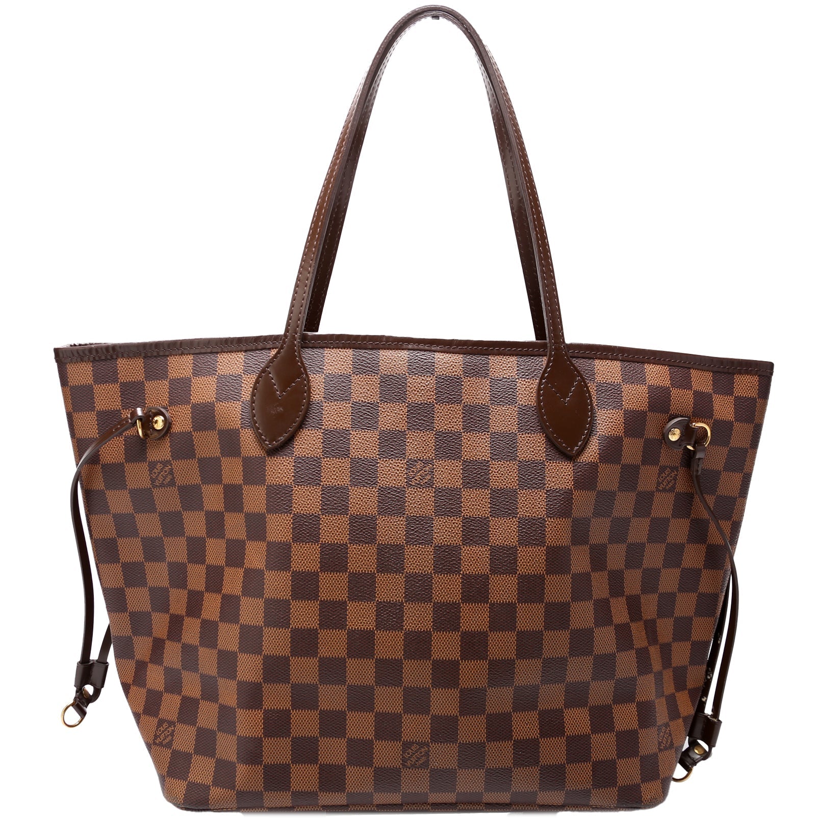 Louis Vuitton Neverfull MM Ebene Damier Tote Bag Ebene 36