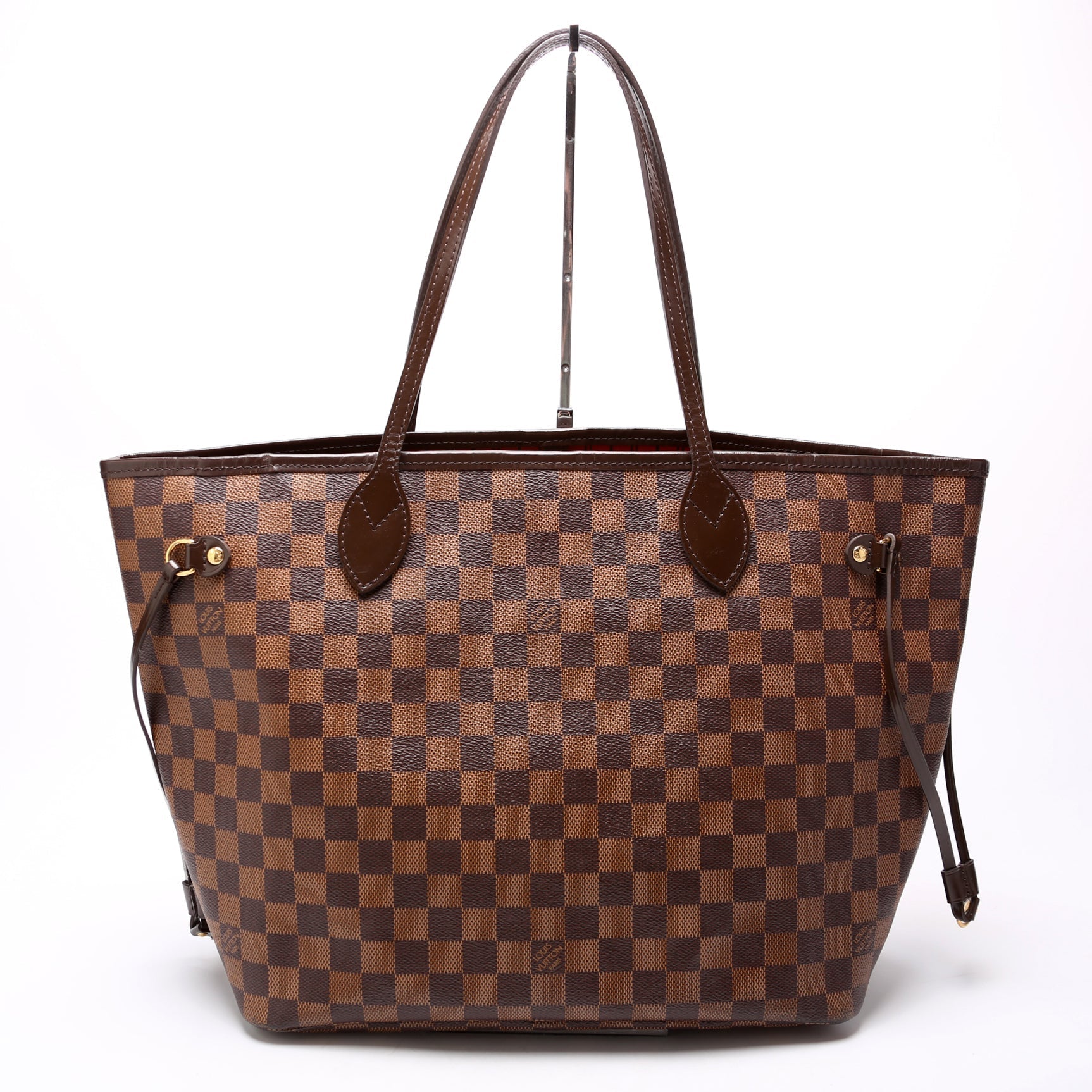 Louis Vuitton Neverfull MM Ebene Damier Tote Bag Ebene 36