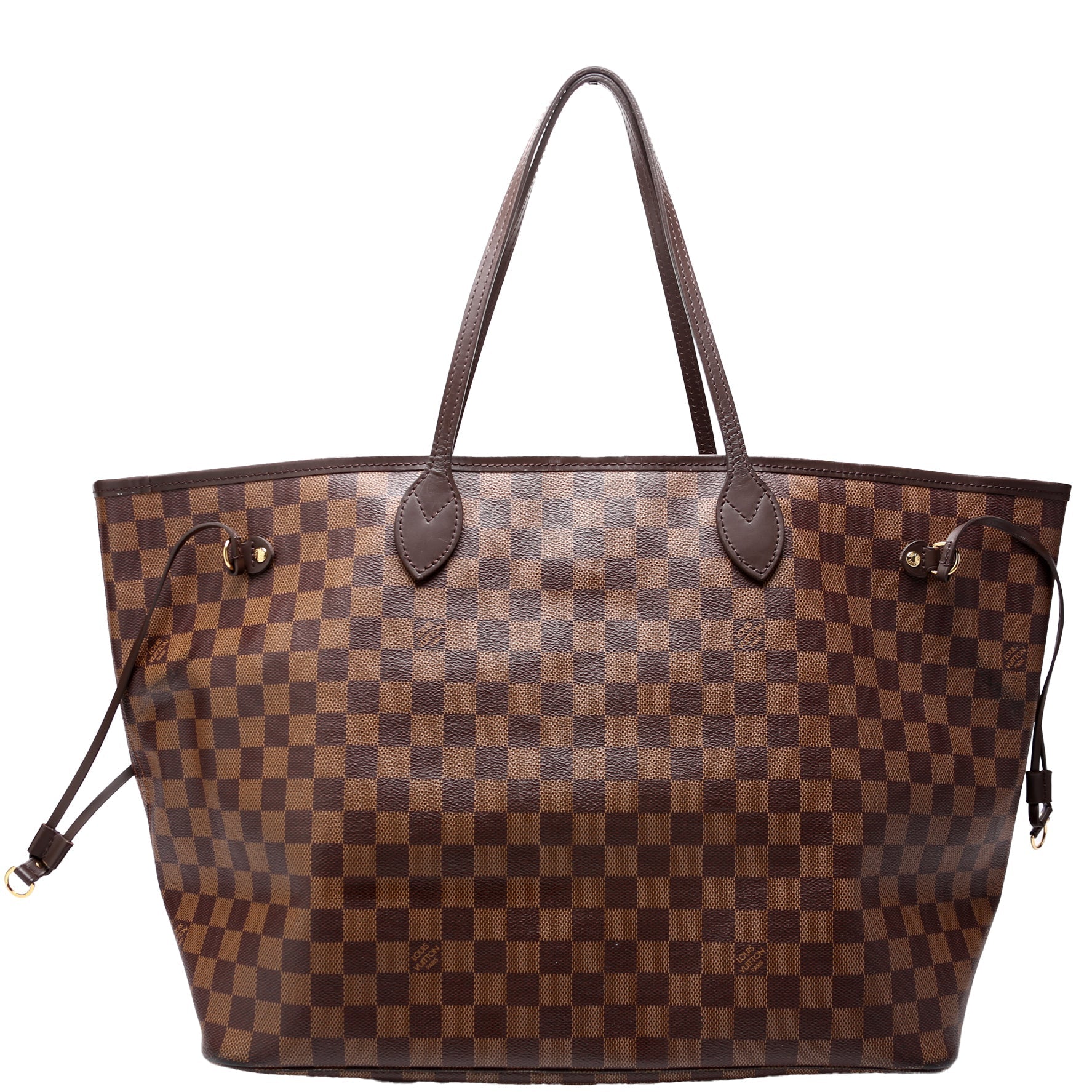 Louis Vuitton Neverfull GM Ebene Damier Tote Bag Ebene 32