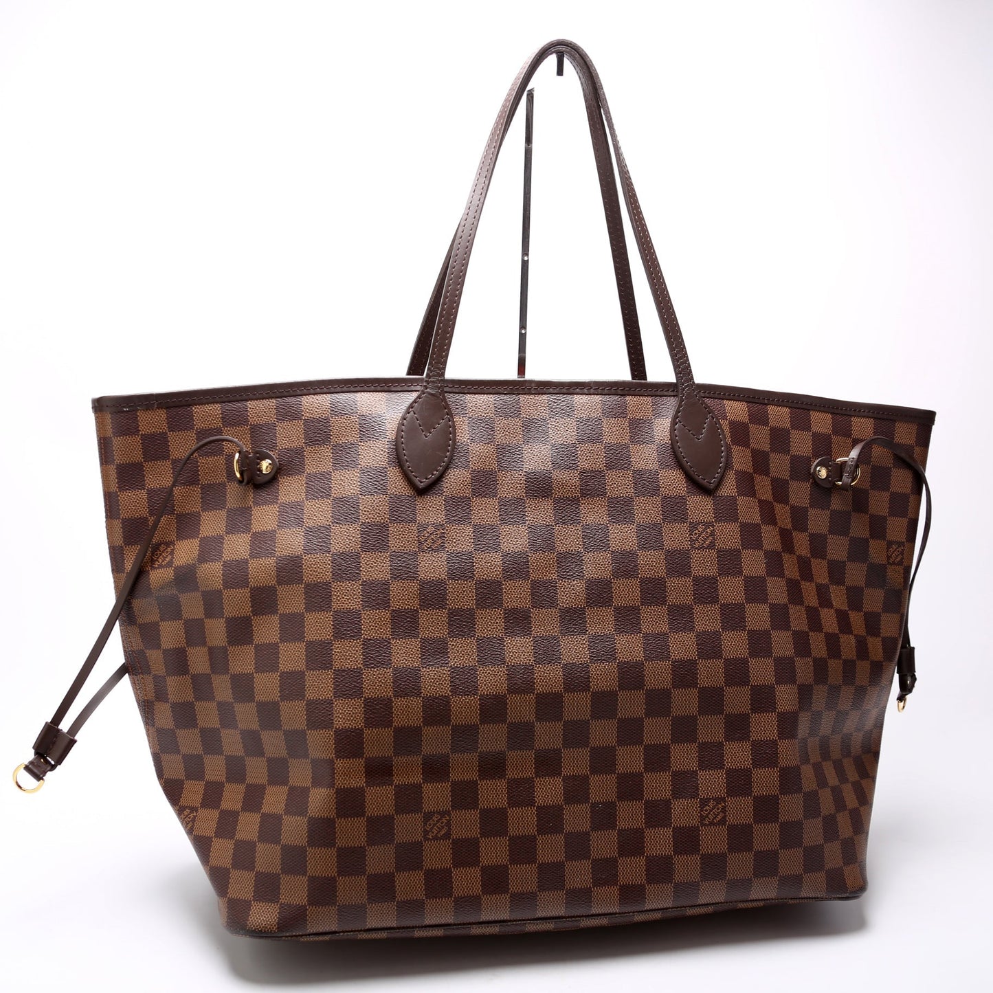 Louis Vuitton Neverfull GM Ebene Damier Tote Bag Ebene 32
