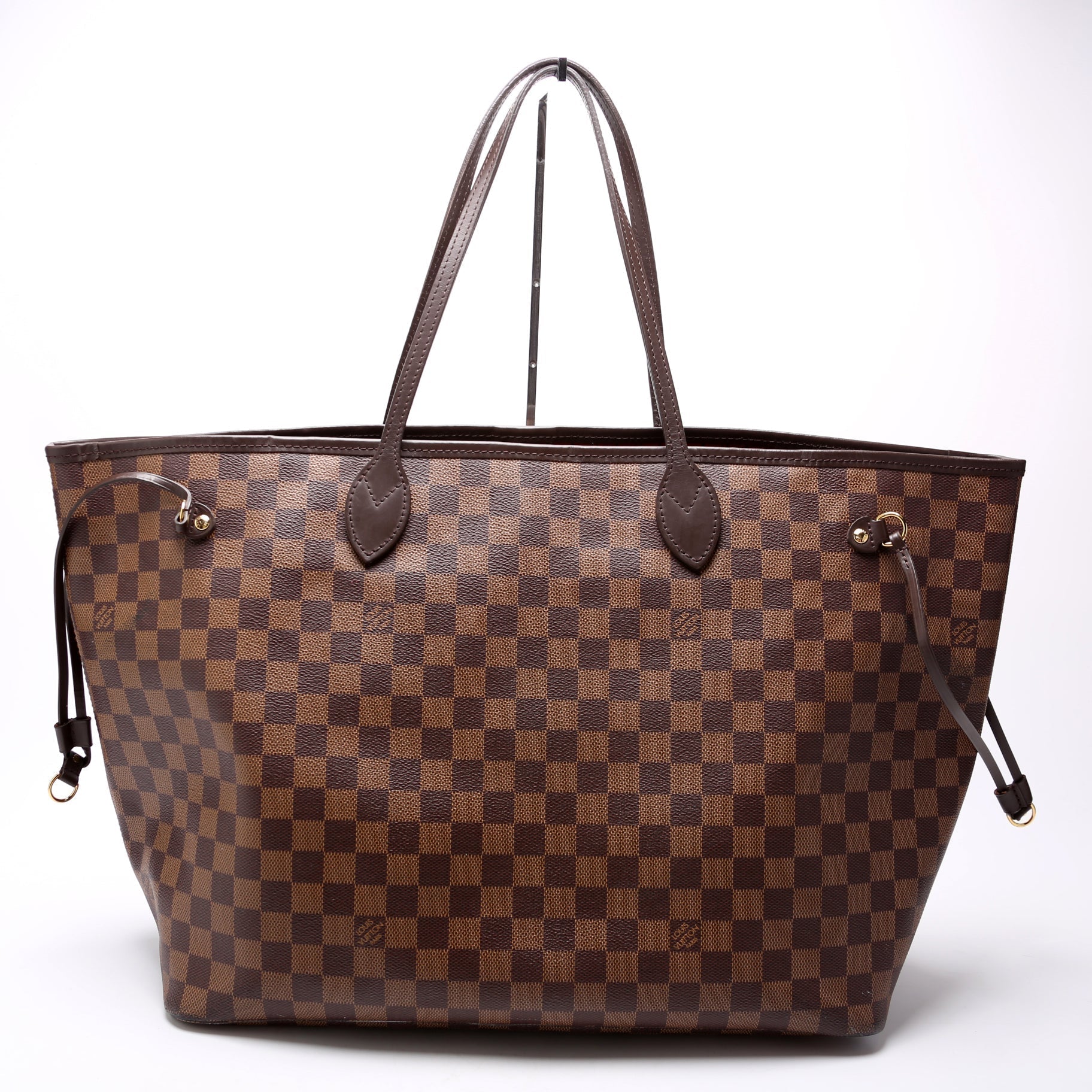 Louis Vuitton Neverfull GM Ebene Damier Tote Bag Ebene 32