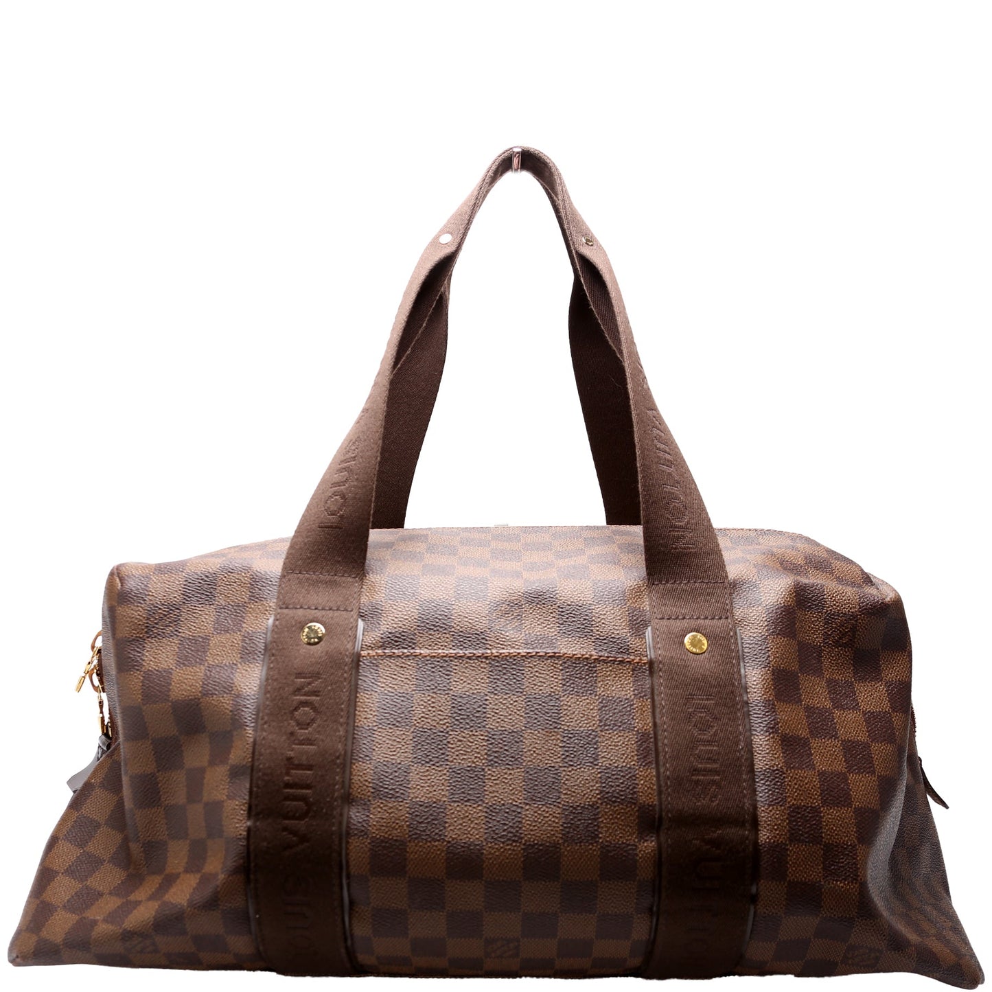Louis Vuitton Beaubourg Weekender MM Ebene Handbag