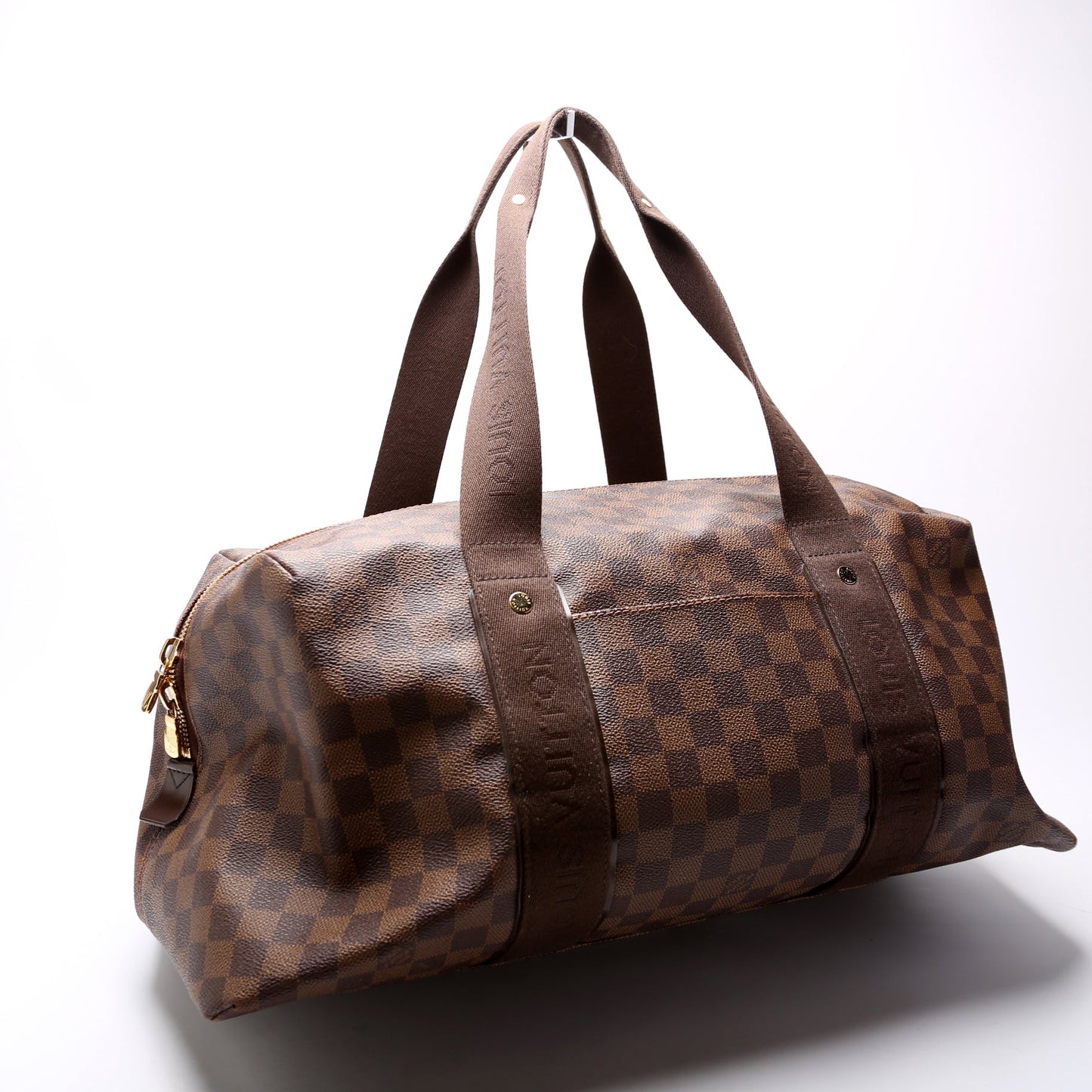 Louis Vuitton Beaubourg Weekender MM Ebene Handbag