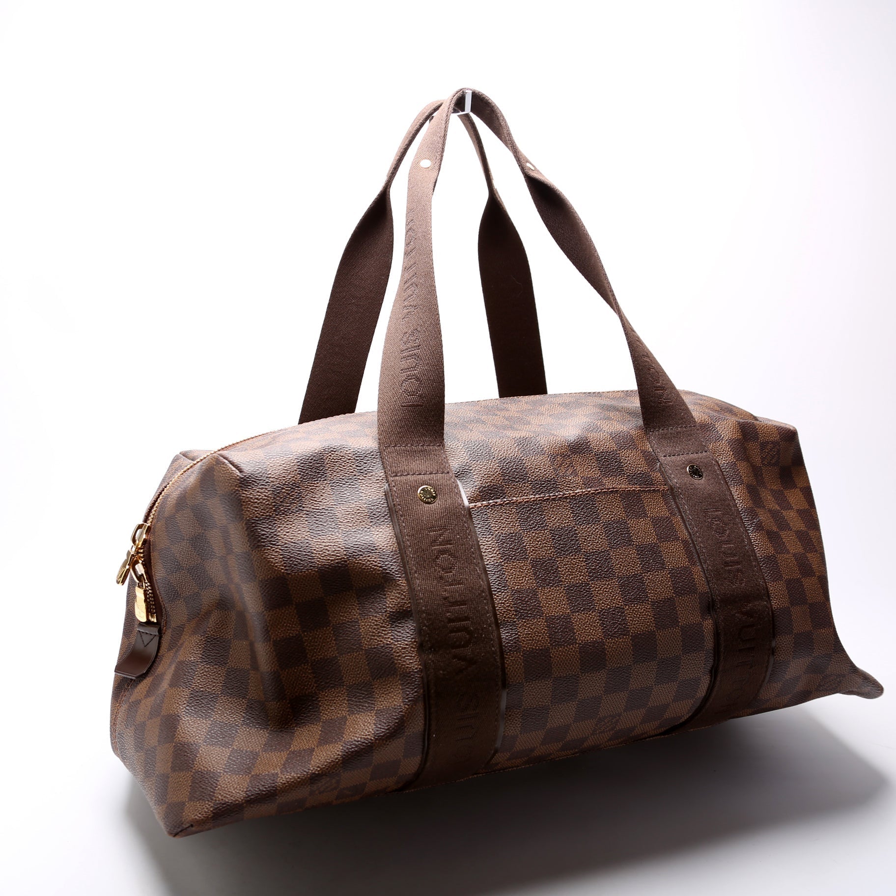 Louis Vuitton Beaubourg Weekender MM Ebene Handbag