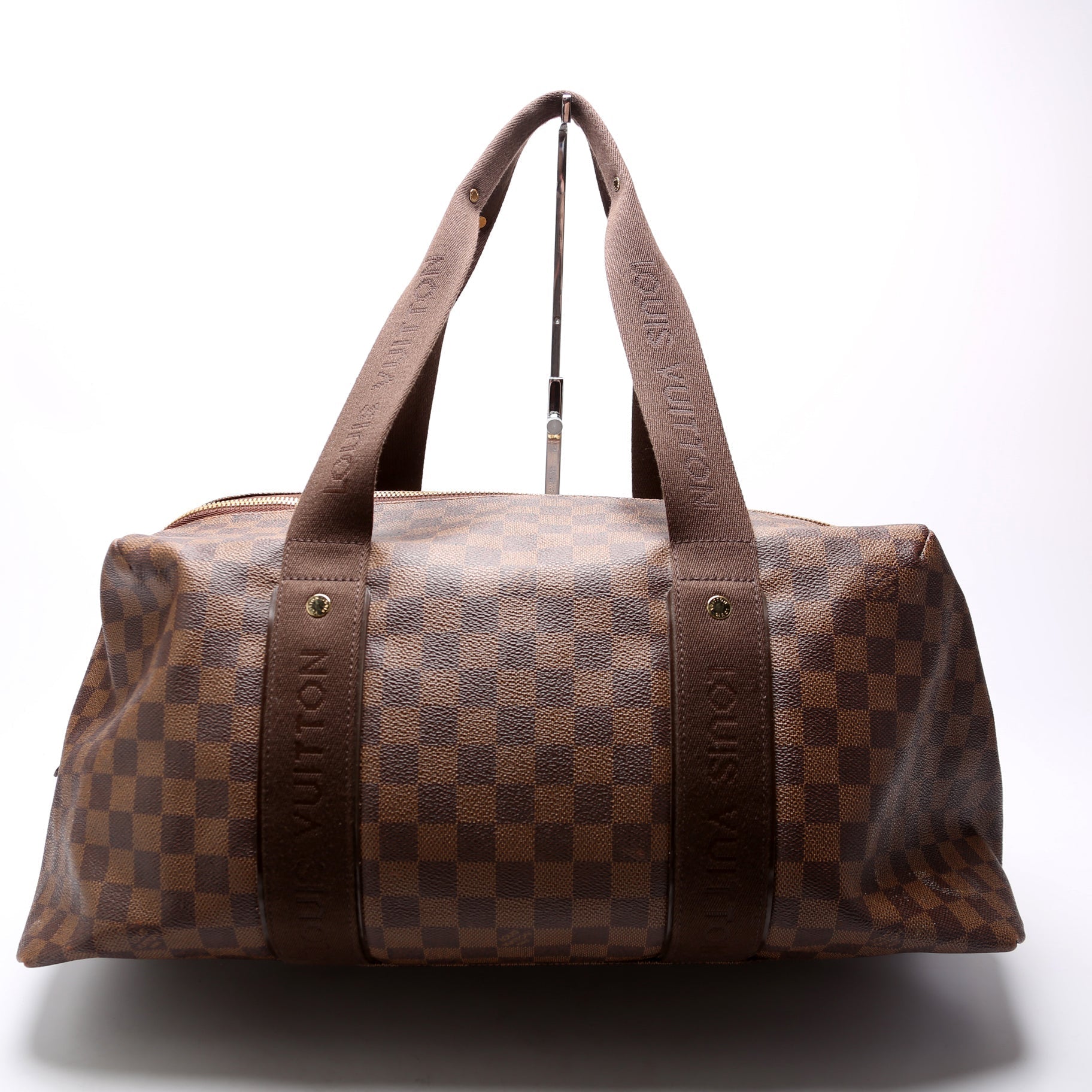Louis Vuitton Beaubourg Weekender MM Ebene Handbag