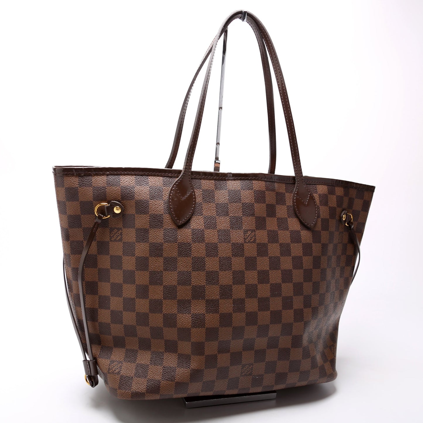 Louis Vuitton Neverfull MM Ebene Damier Tote Bag Ebene 57