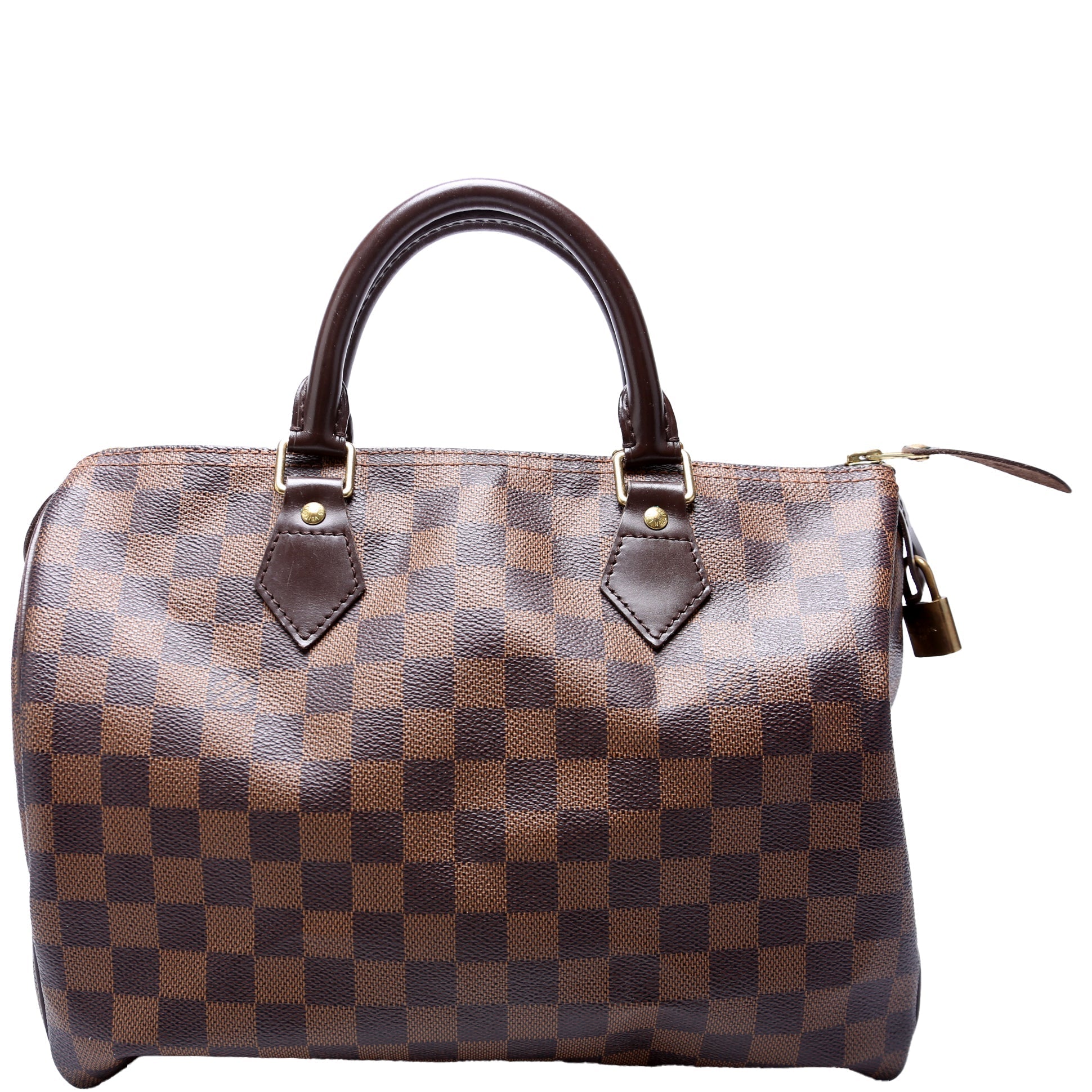 Louis Vuitton Speedy 30 Ebene Damier Handbag Ebene 38