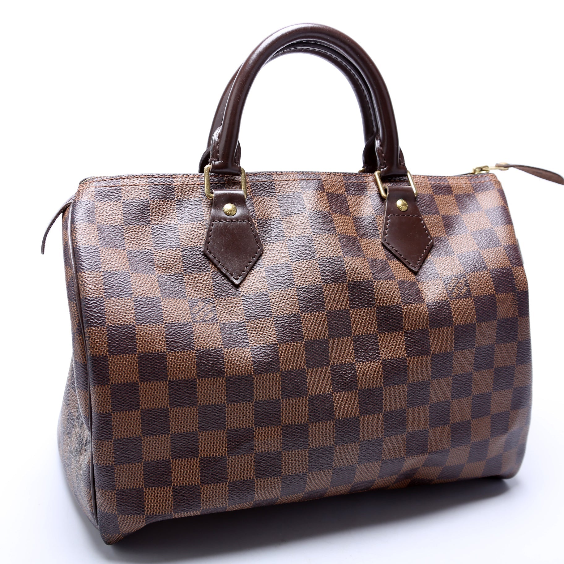 Louis Vuitton Speedy 30 Ebene Damier Handbag Ebene 38