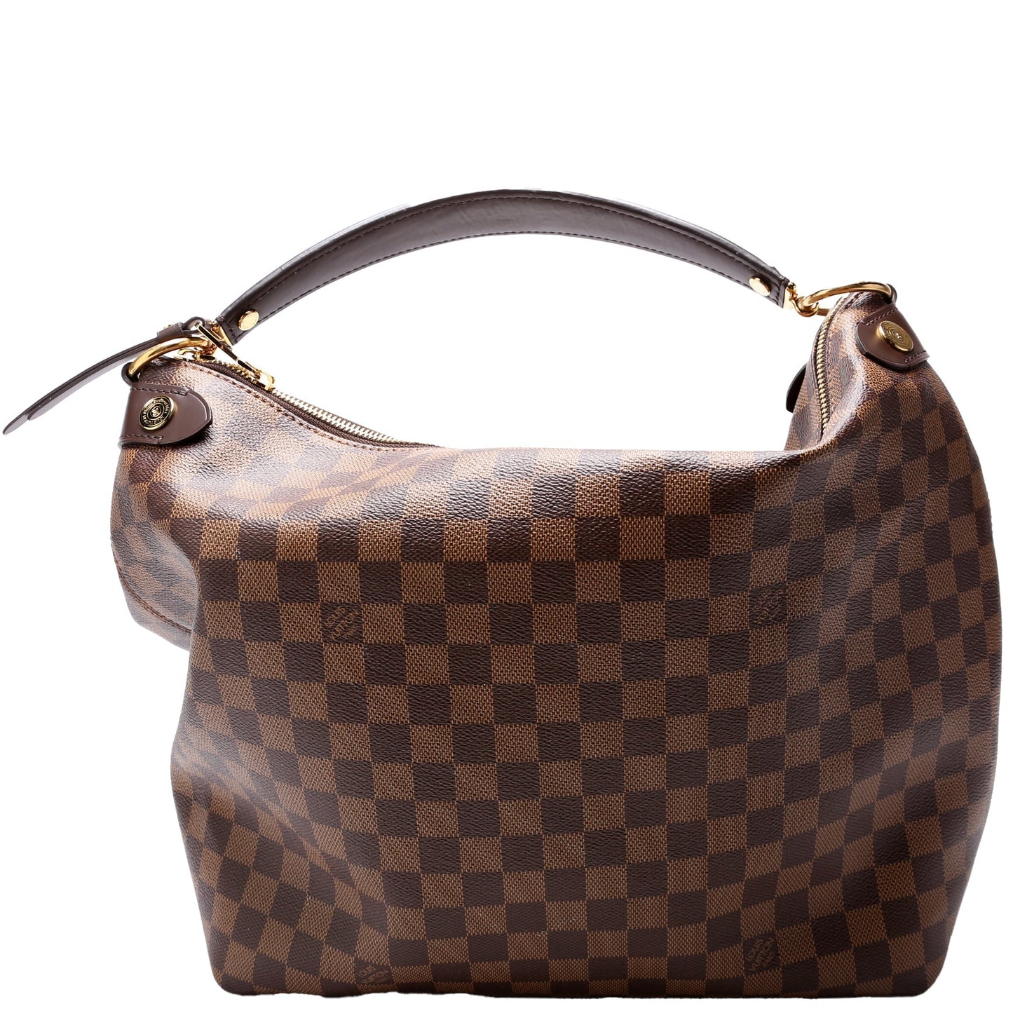 Louis Vuitton Duomo Hobo Ebene Damier Shoulder Bag Ebene 7