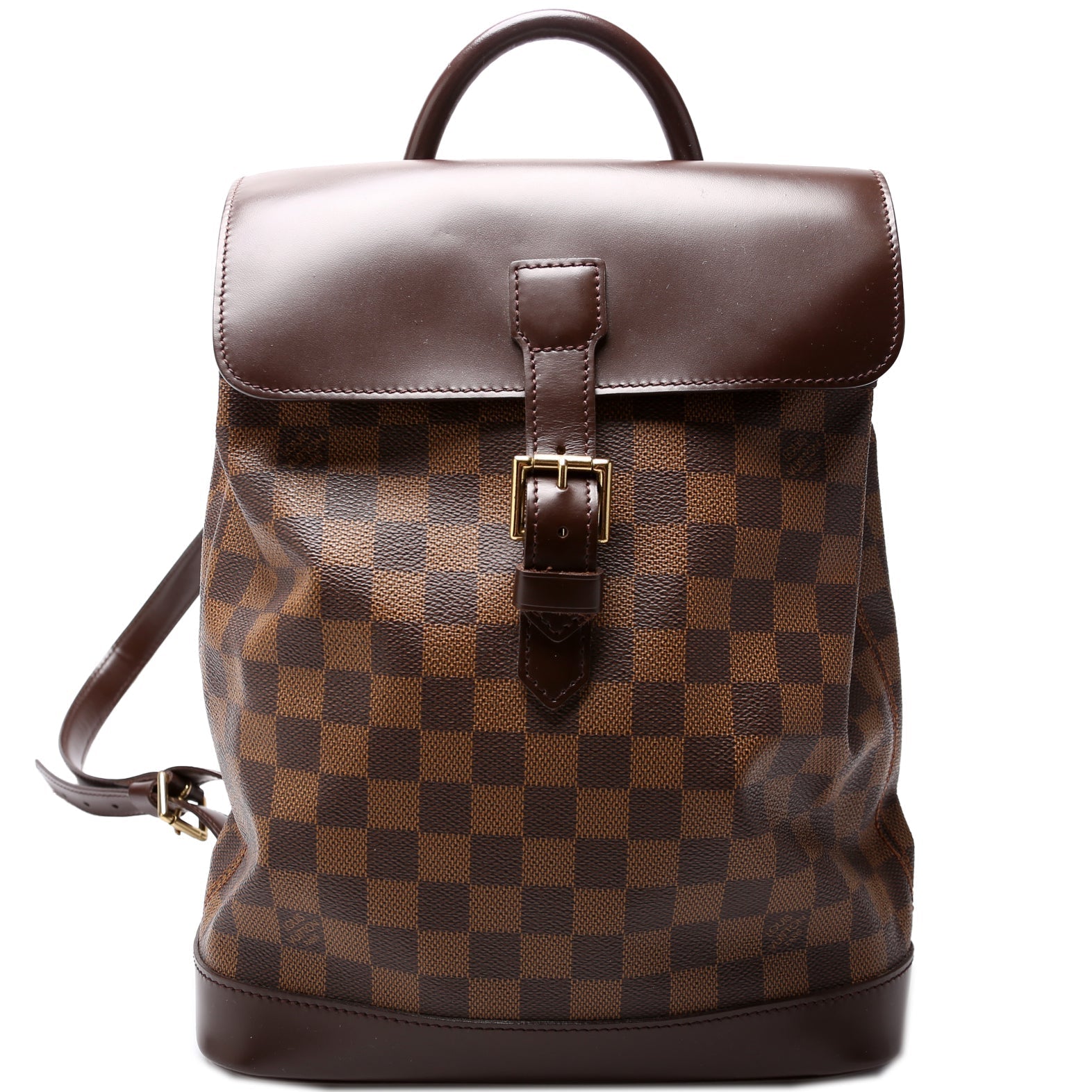 Louis Vuitton Soho Backpack Ebene Damier