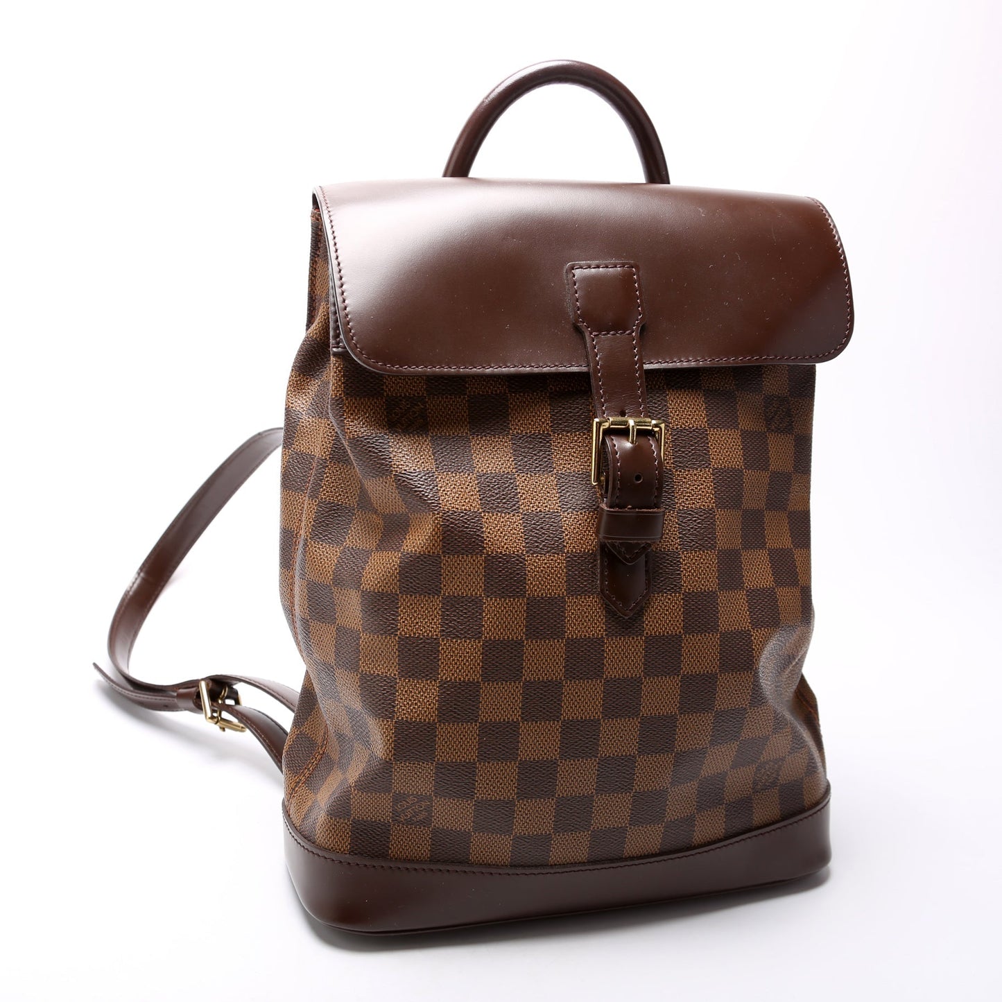 Louis Vuitton Soho Backpack Ebene Damier