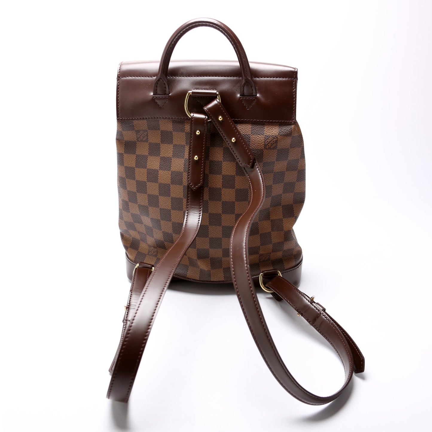 Louis Vuitton Soho Backpack Ebene Damier