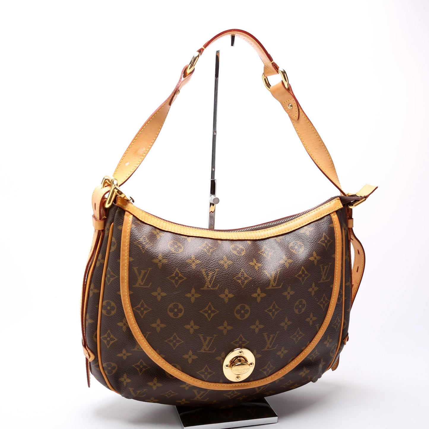 Louis Vuitton Tulum Monogram GM Handbag Monogram 4