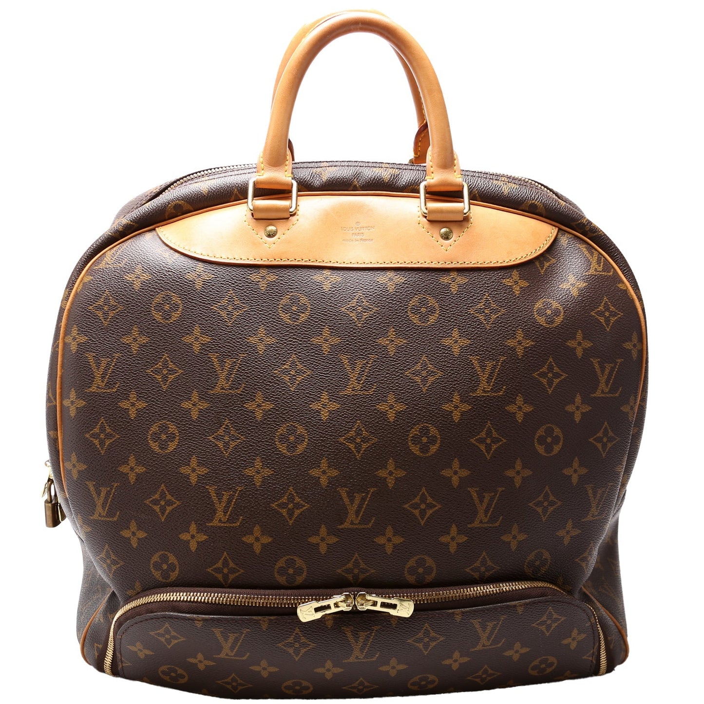 Louis Vuitton Evasion Monogram Travel Bag Monogram 1