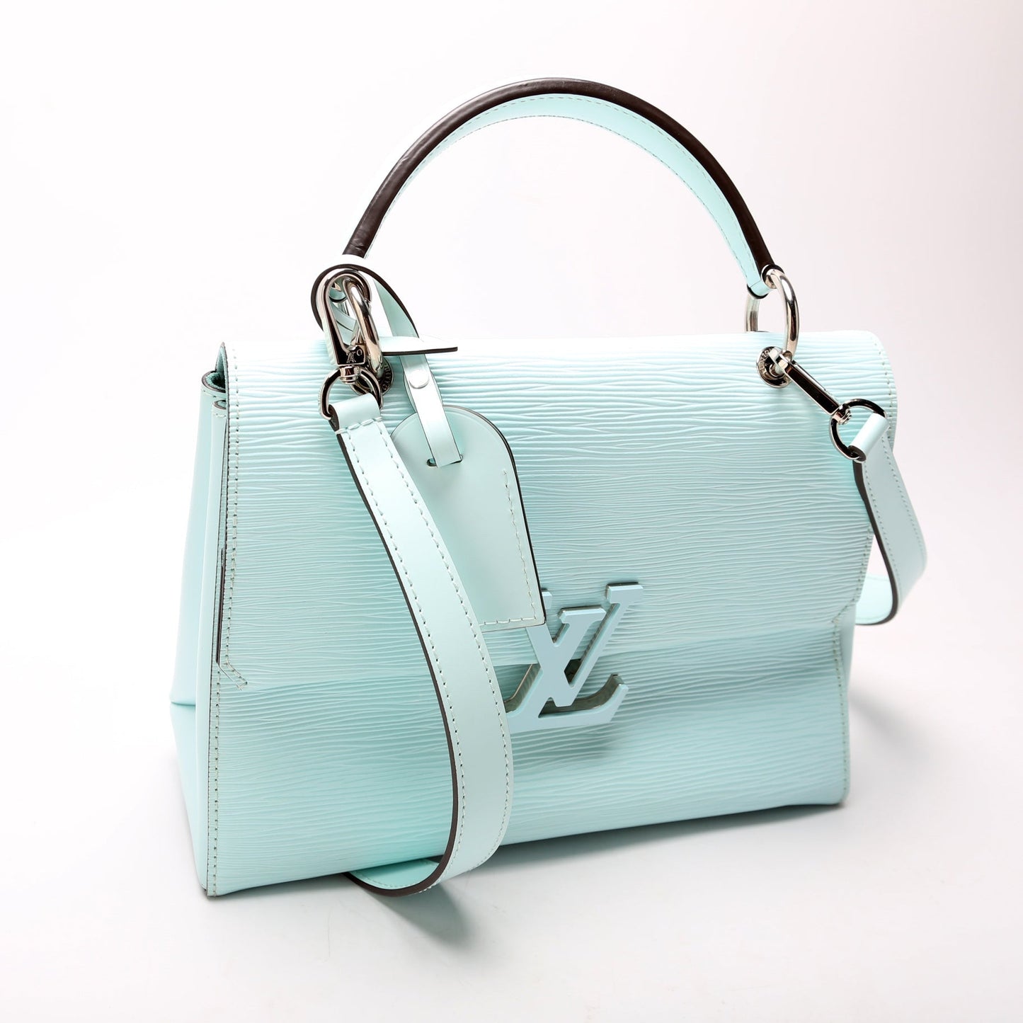 Louis Vuitton Grenelle PM Epi Handbag Epi Pm