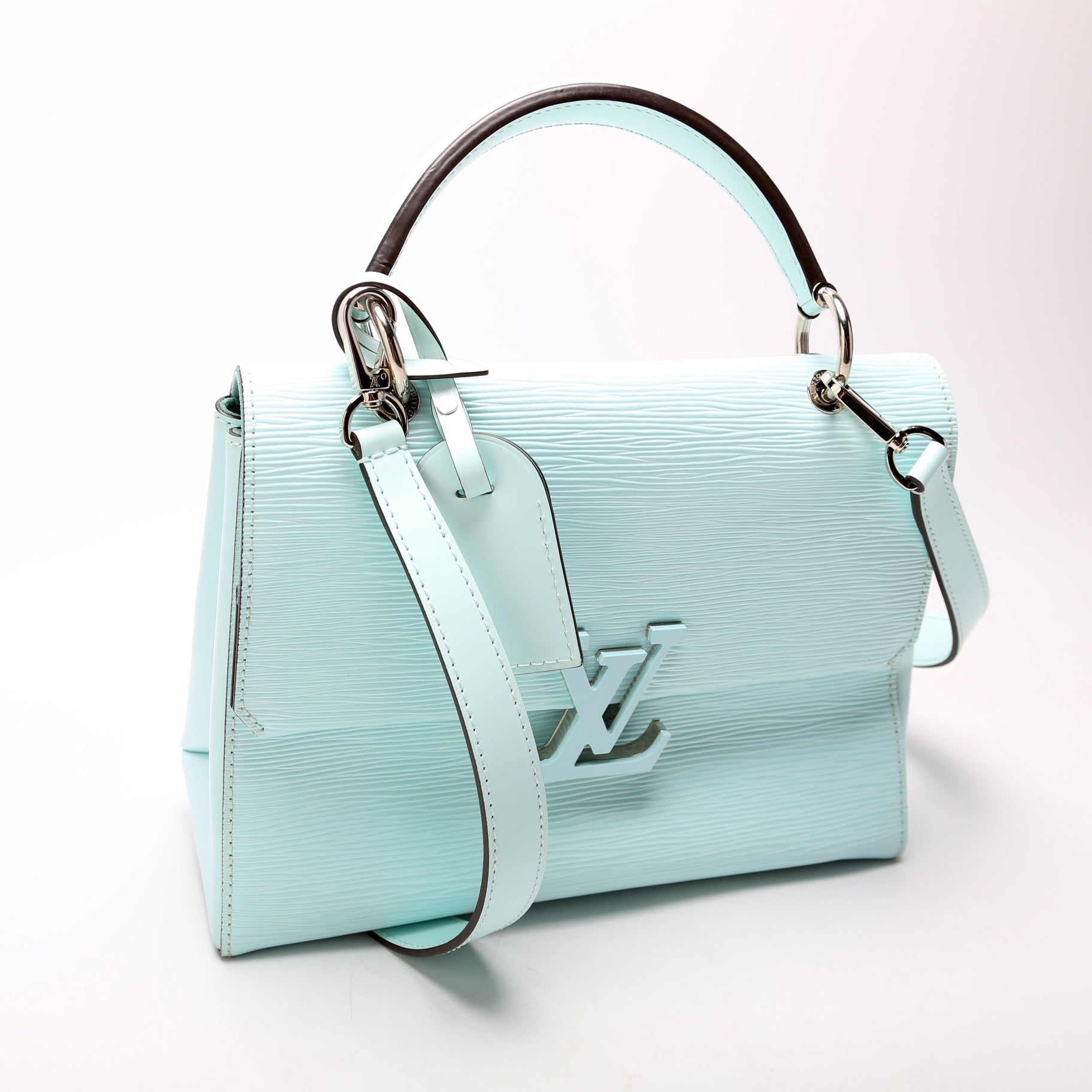 Louis Vuitton Grenelle PM Epi Handbag Epi Pm