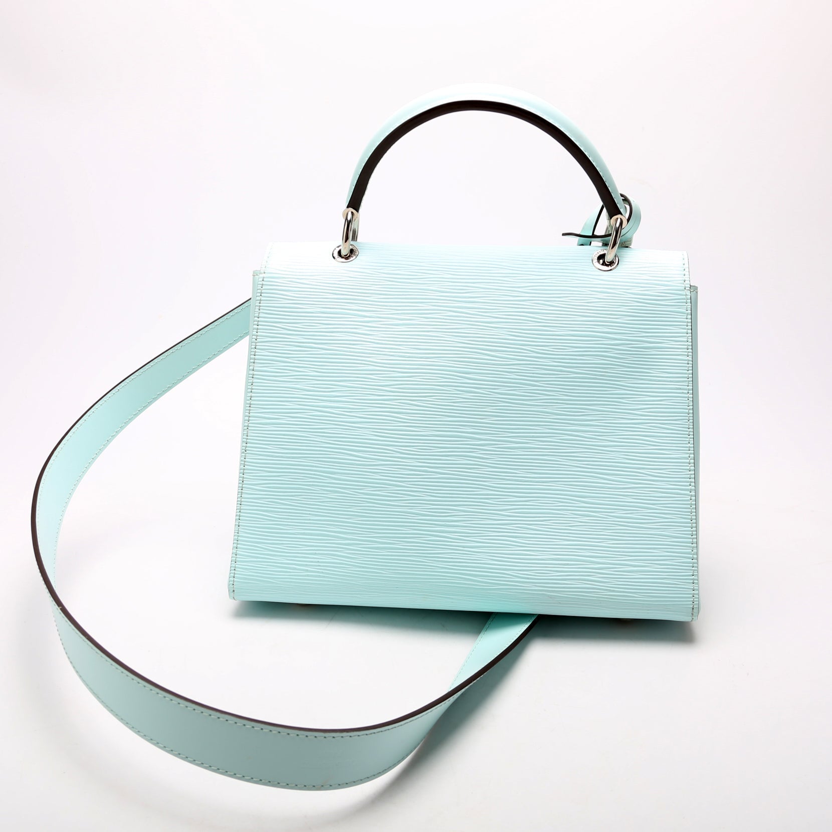 Louis Vuitton Grenelle PM Epi Handbag Epi Pm