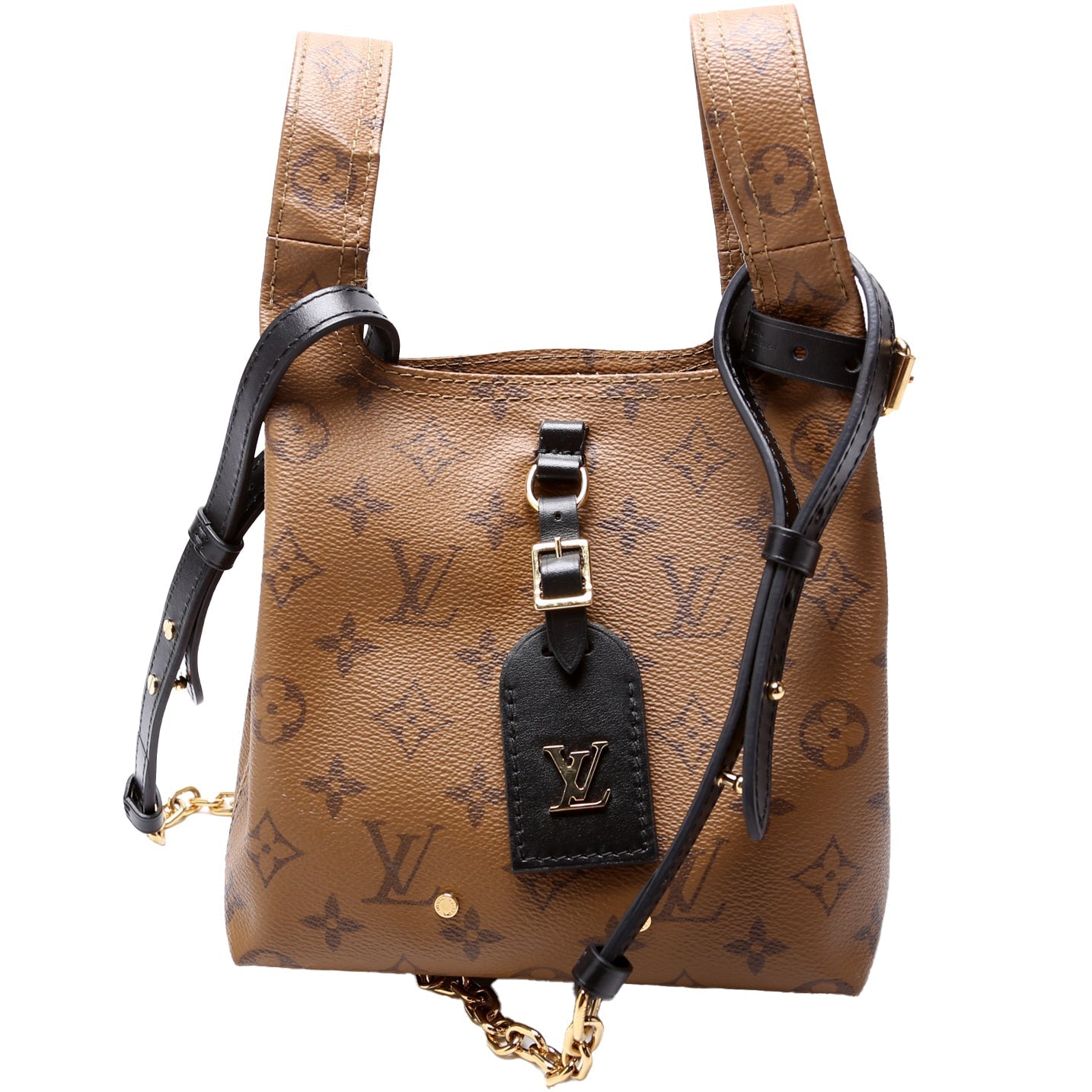 Louis Vuitton Atlantis BB Reversed Monogram Handbag