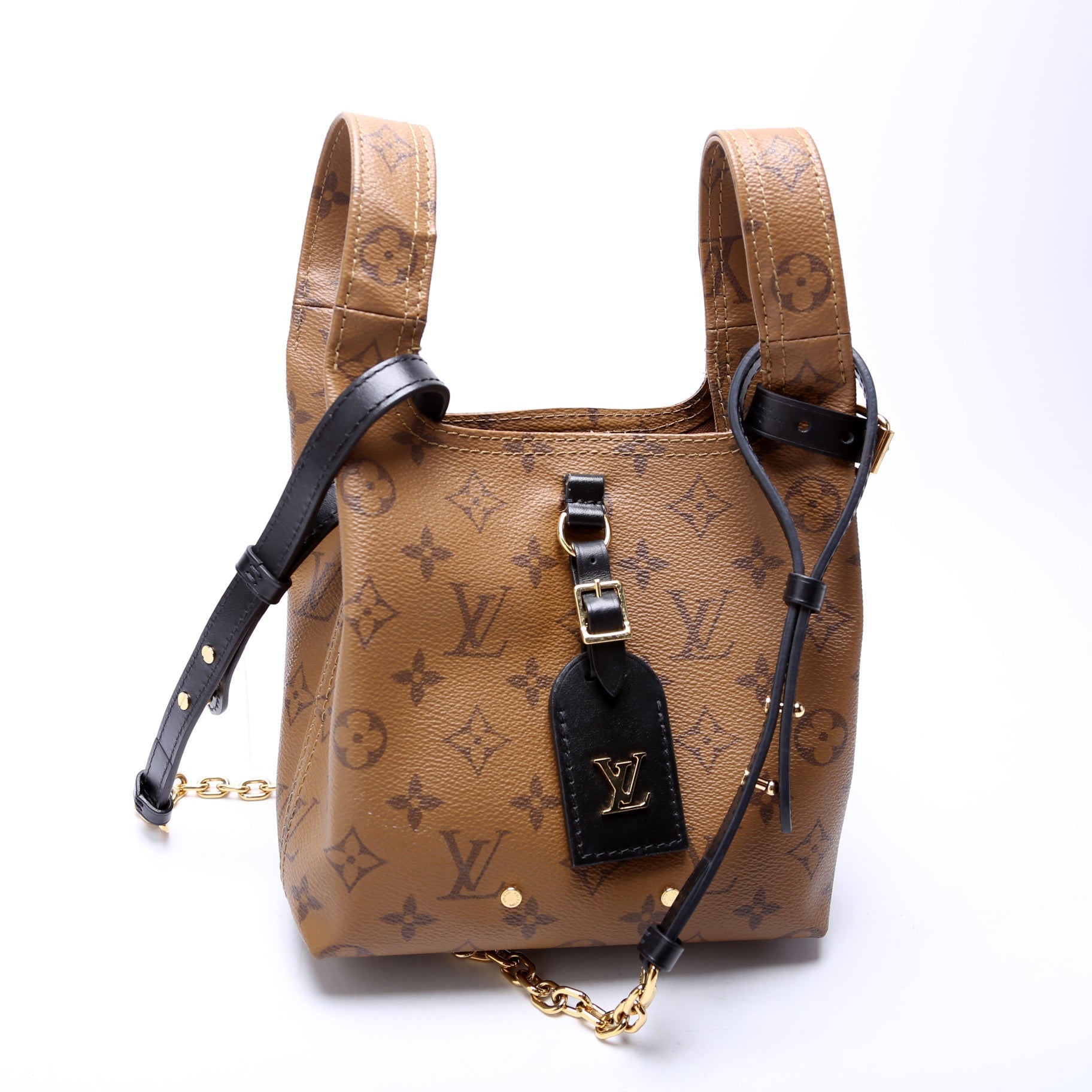 Louis Vuitton Atlantis BB Reversed Monogram Handbag