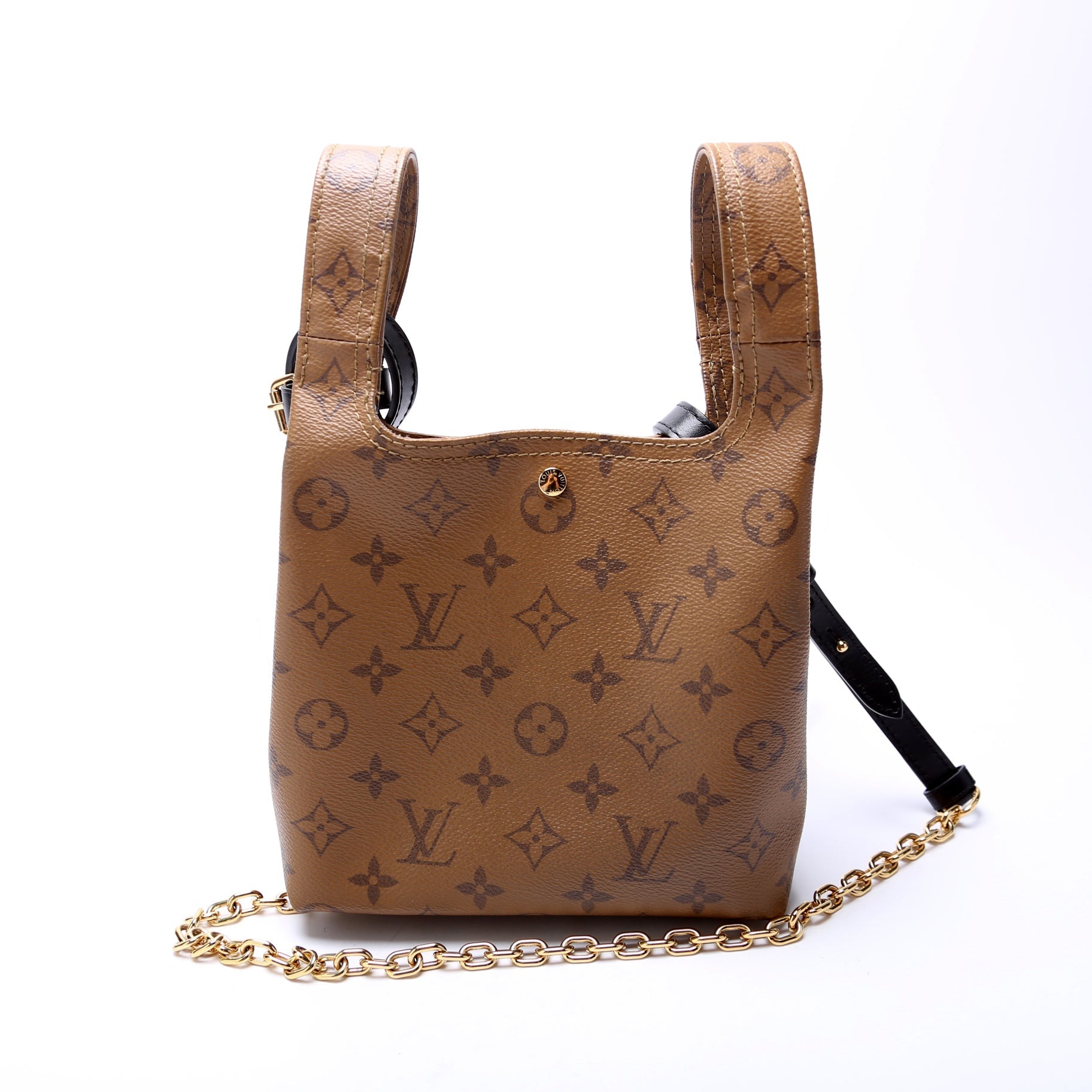 Louis Vuitton Atlantis BB Reversed Monogram Handbag