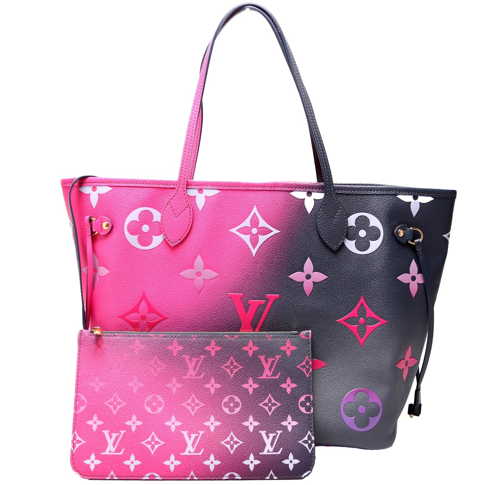 Louis Vuitton Neverfull W MM Giant Spring Wallet Case